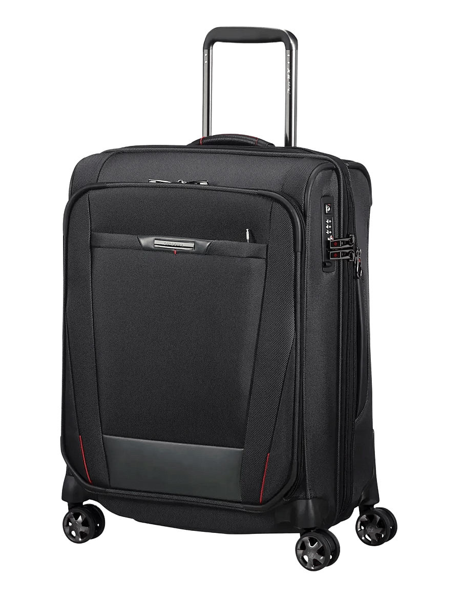 Samsonite - PRO-DLX SPINNER 55/20 EXP - vacation essentials - black - 1
