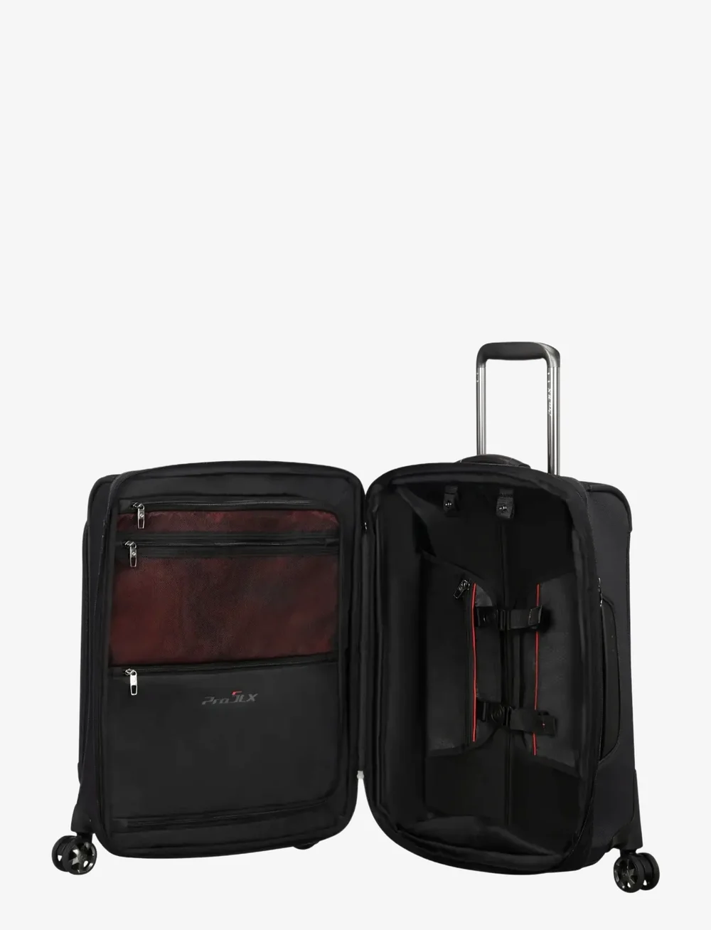Samsonite - PRO-DLX SPINNER 55/20 EXP - koffer - black - 4