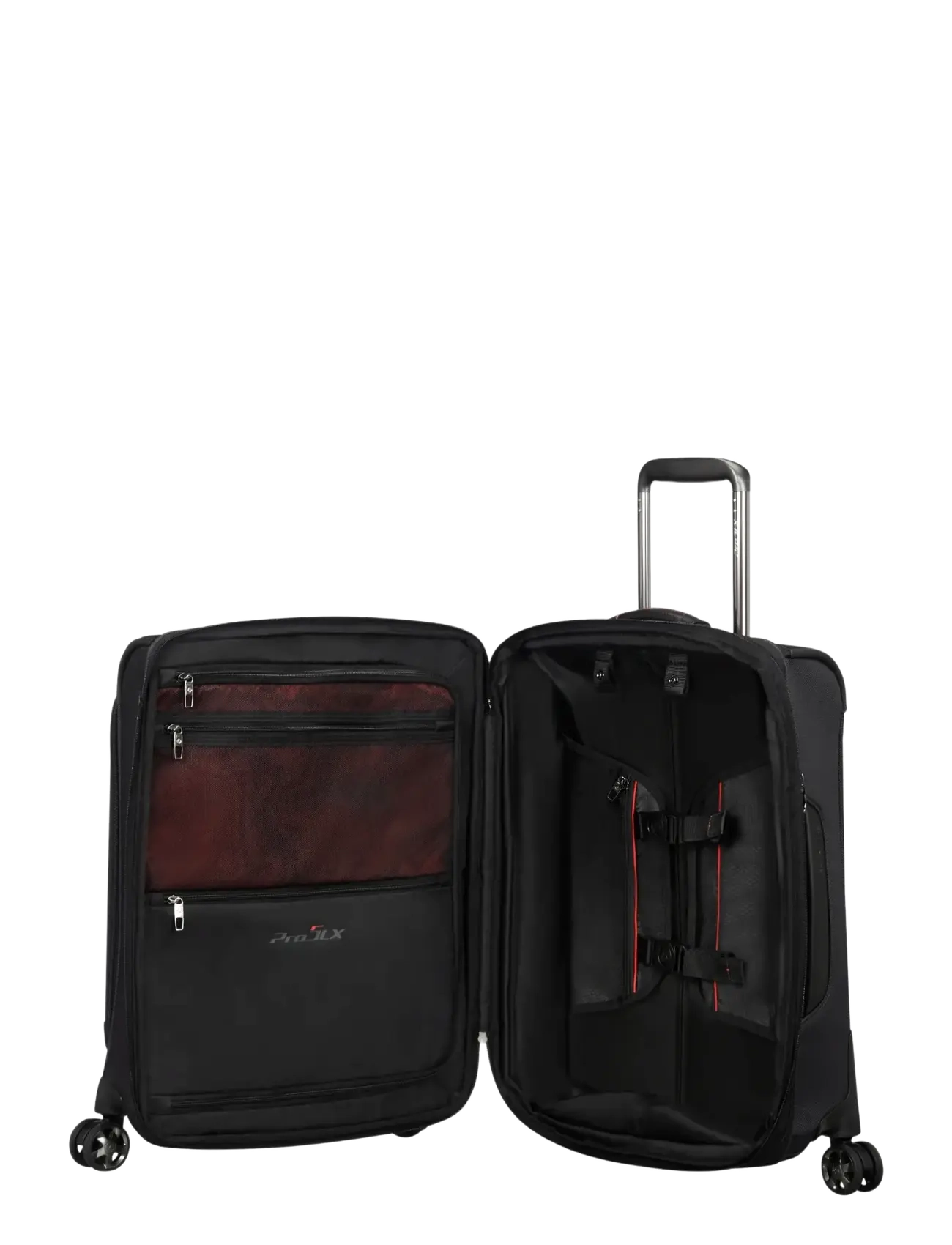 Samsonite - PRO-DLX  SPINNER 55/20 EXP - vacation essentials - black - 4