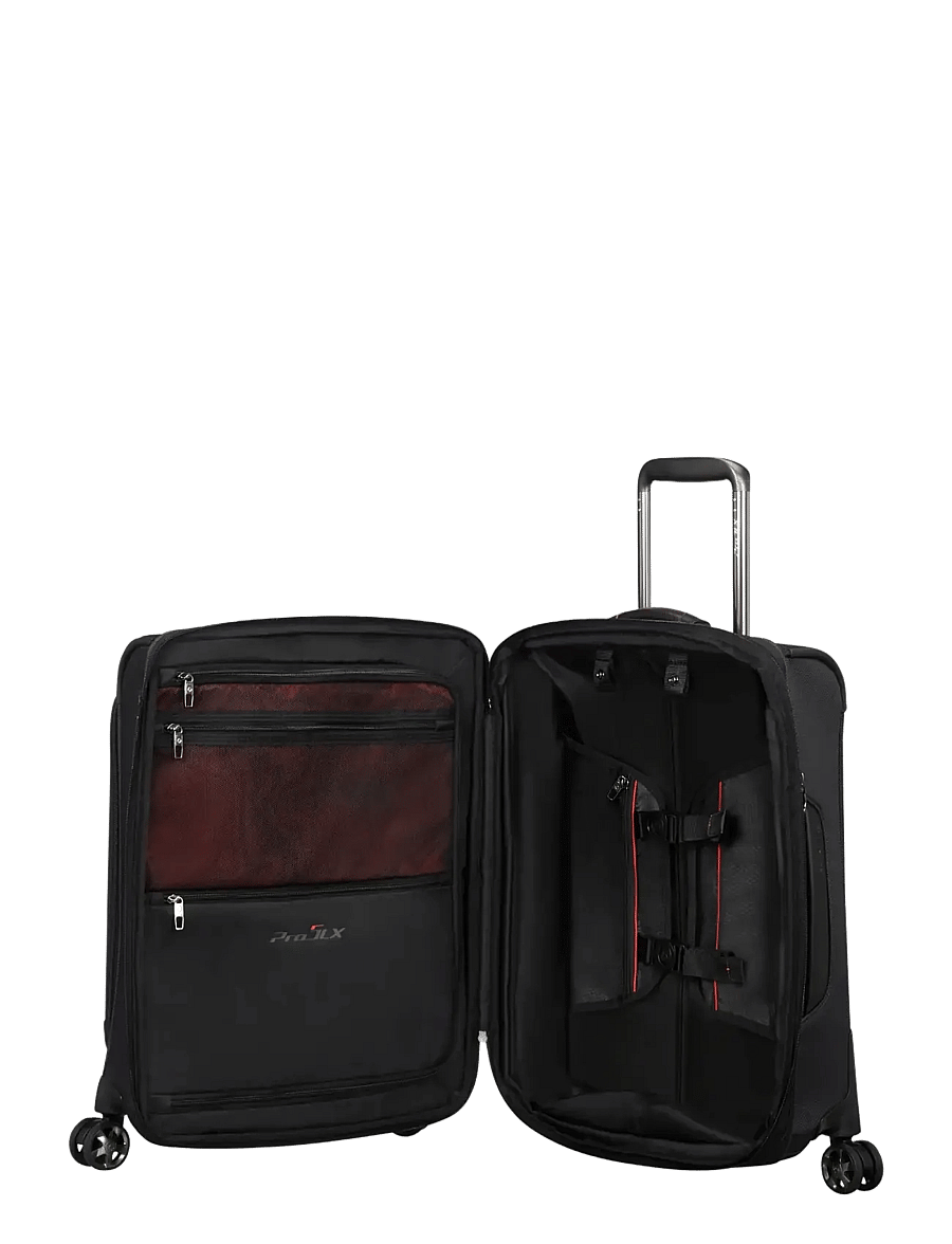 Samsonite - PRO-DLX SPINNER 55/20 EXP - vacation essentials - black - 4