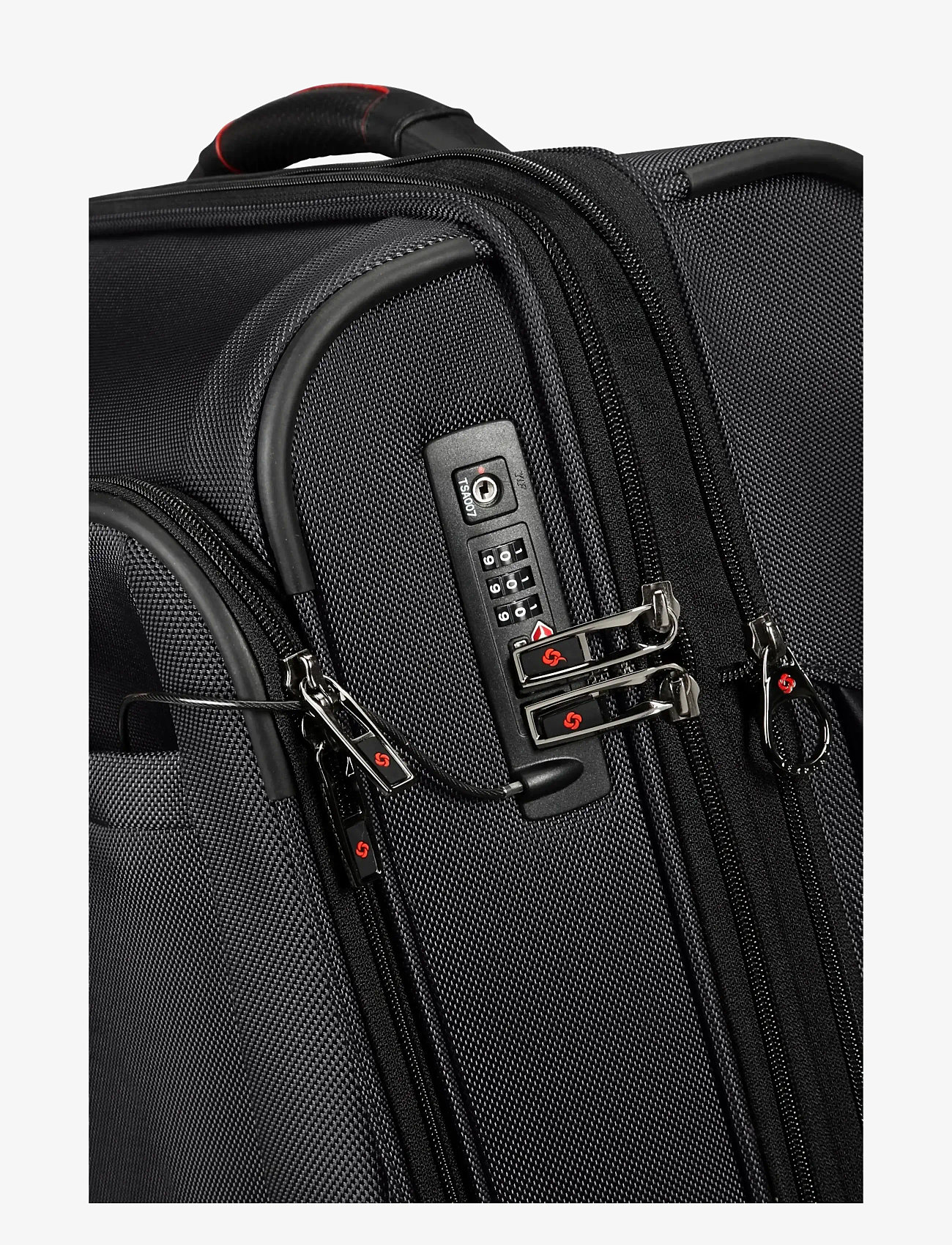 Samsonite - PRO-DLX  SPINNER 55/20 EXP - shoppa efter tillfälle - black - 5