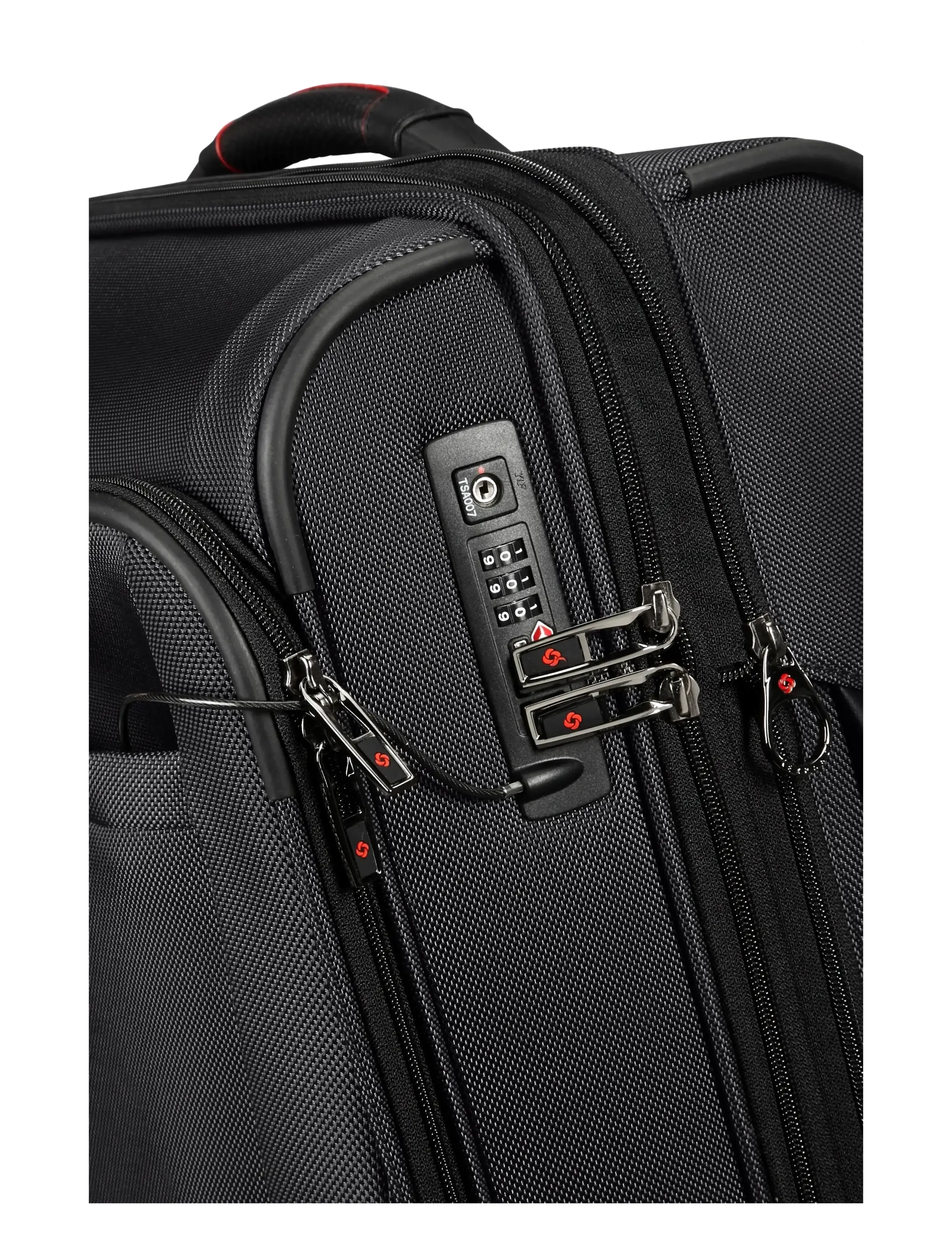 Samsonite - PRO-DLX  SPINNER 55/20 EXP - vacation essentials - black - 5