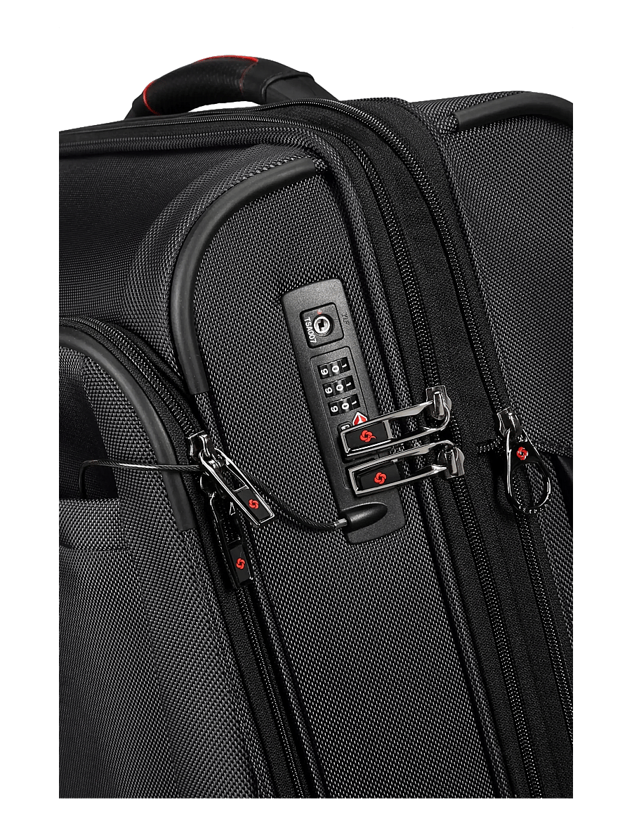 Samsonite - PRO-DLX SPINNER 55/20 EXP - vacation essentials - black - 5