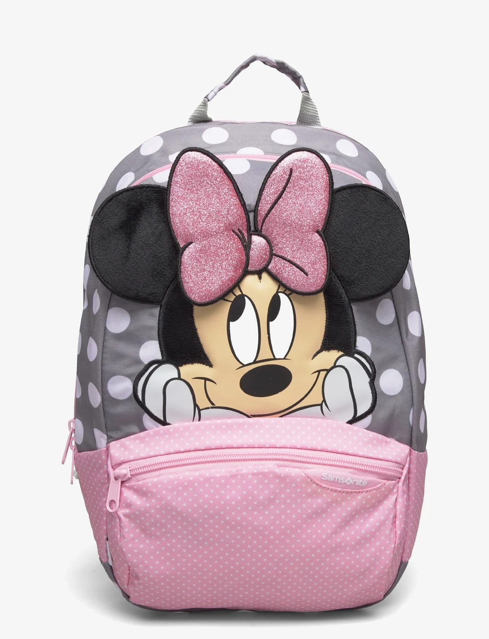 Disney pink glitter backpack best sale