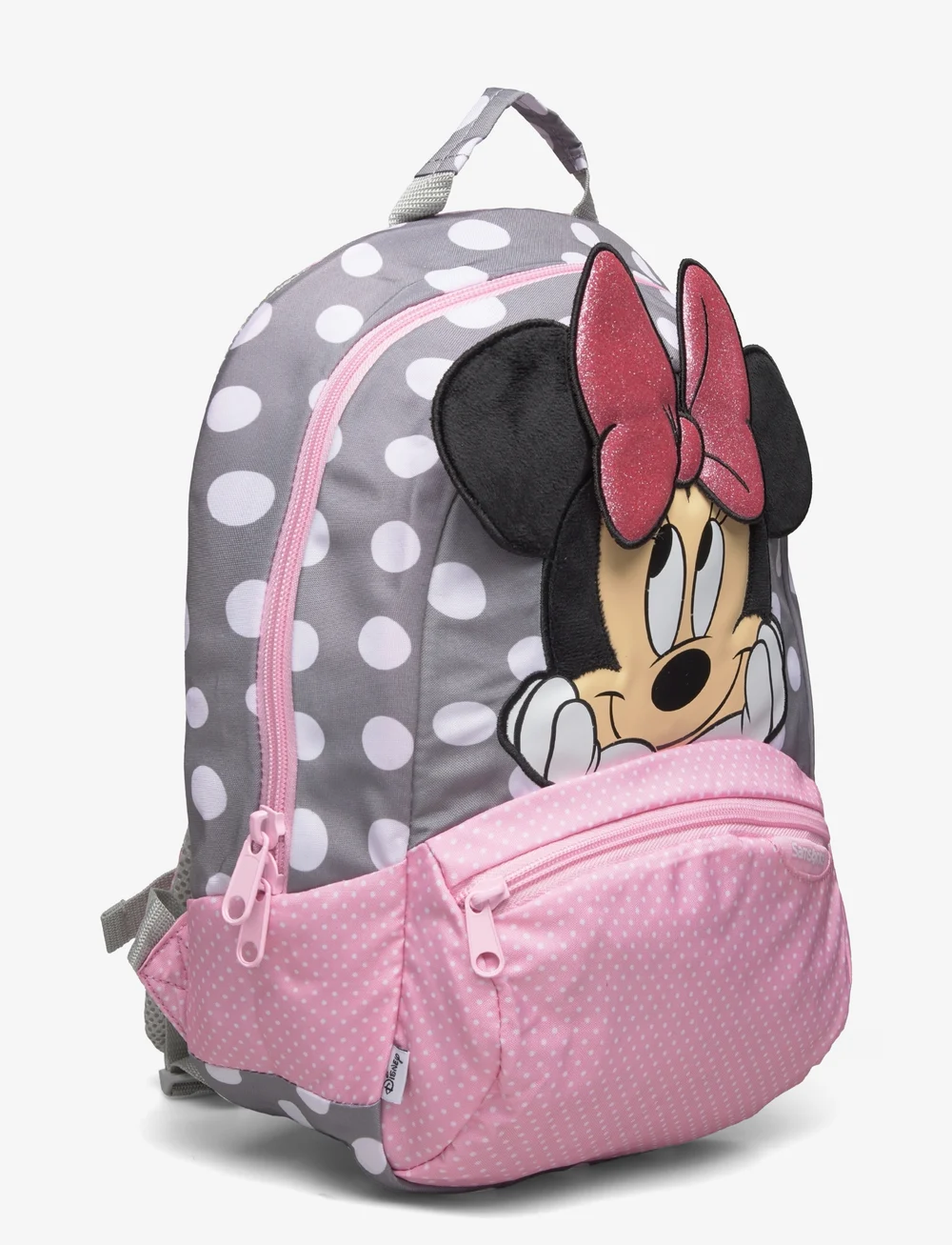 Minnie glitter backpack hotsell