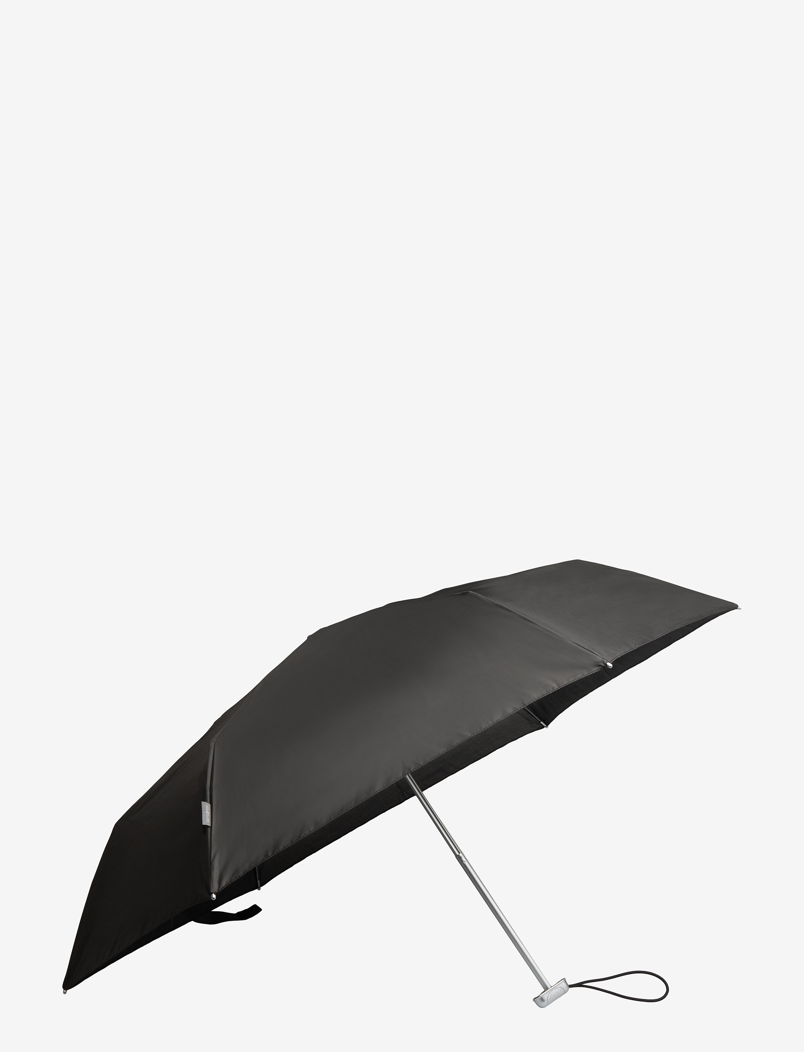 Samsonite Alu Drop 3 Sect. Manual Flat, One Size, Accessories, Grau - Umbrellas, Frauen