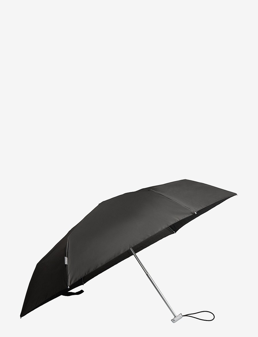 Samsonite - ALU DROP 3 SECT. MANUAL FLAT - alltags-style - black - 0