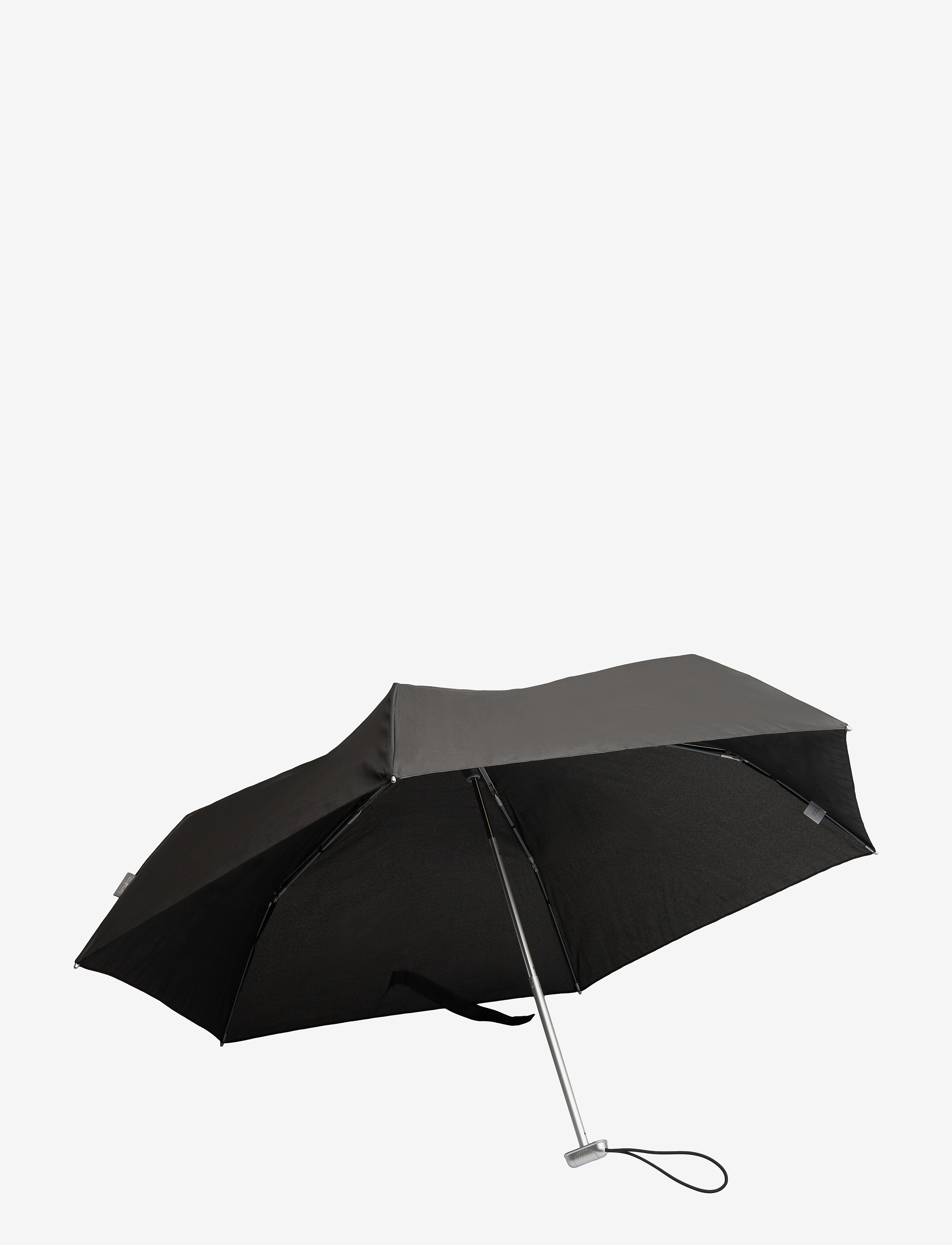 Samsonite - ALU DROP 3 SECT. MANUAL FLAT - alltags-style - black - 1