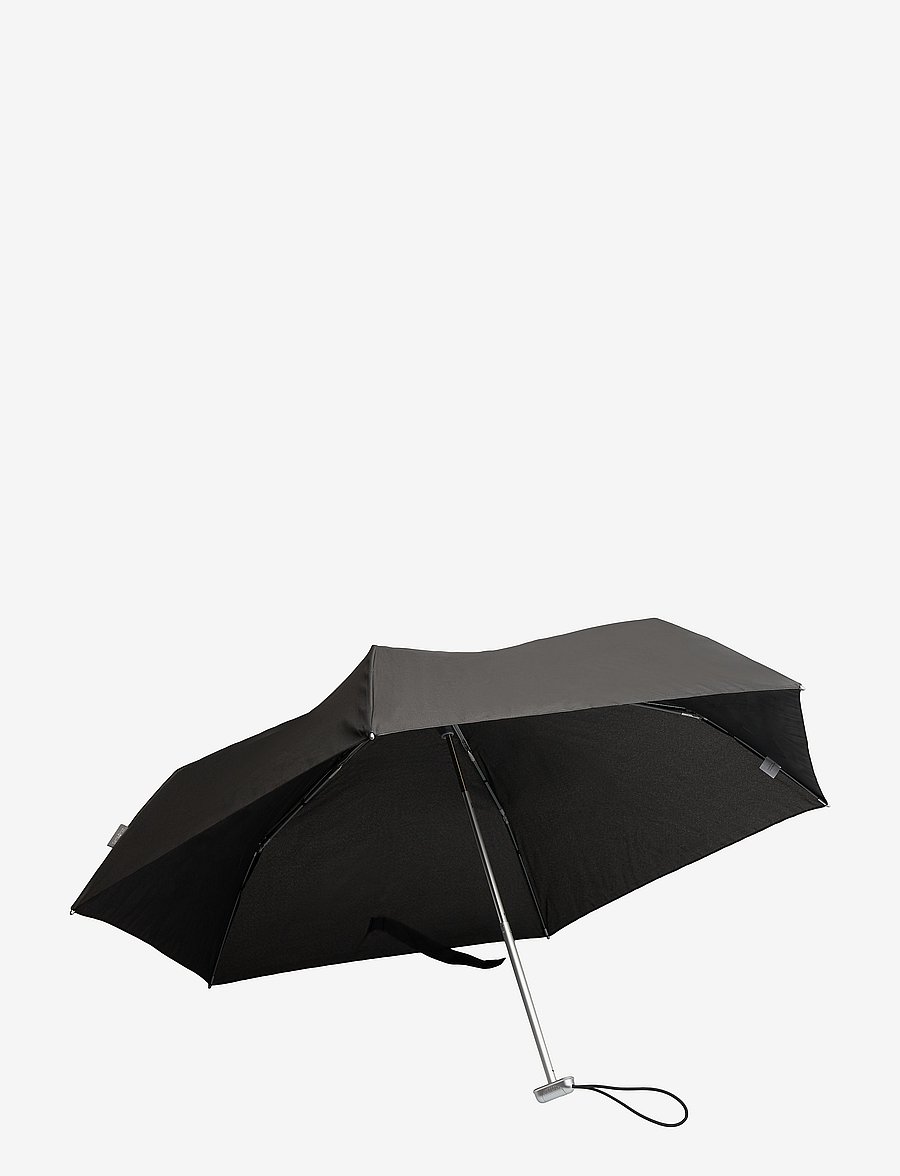 Samsonite - ALU DROP 3 SECT. MANUAL FLAT - alltags-style - black - 1