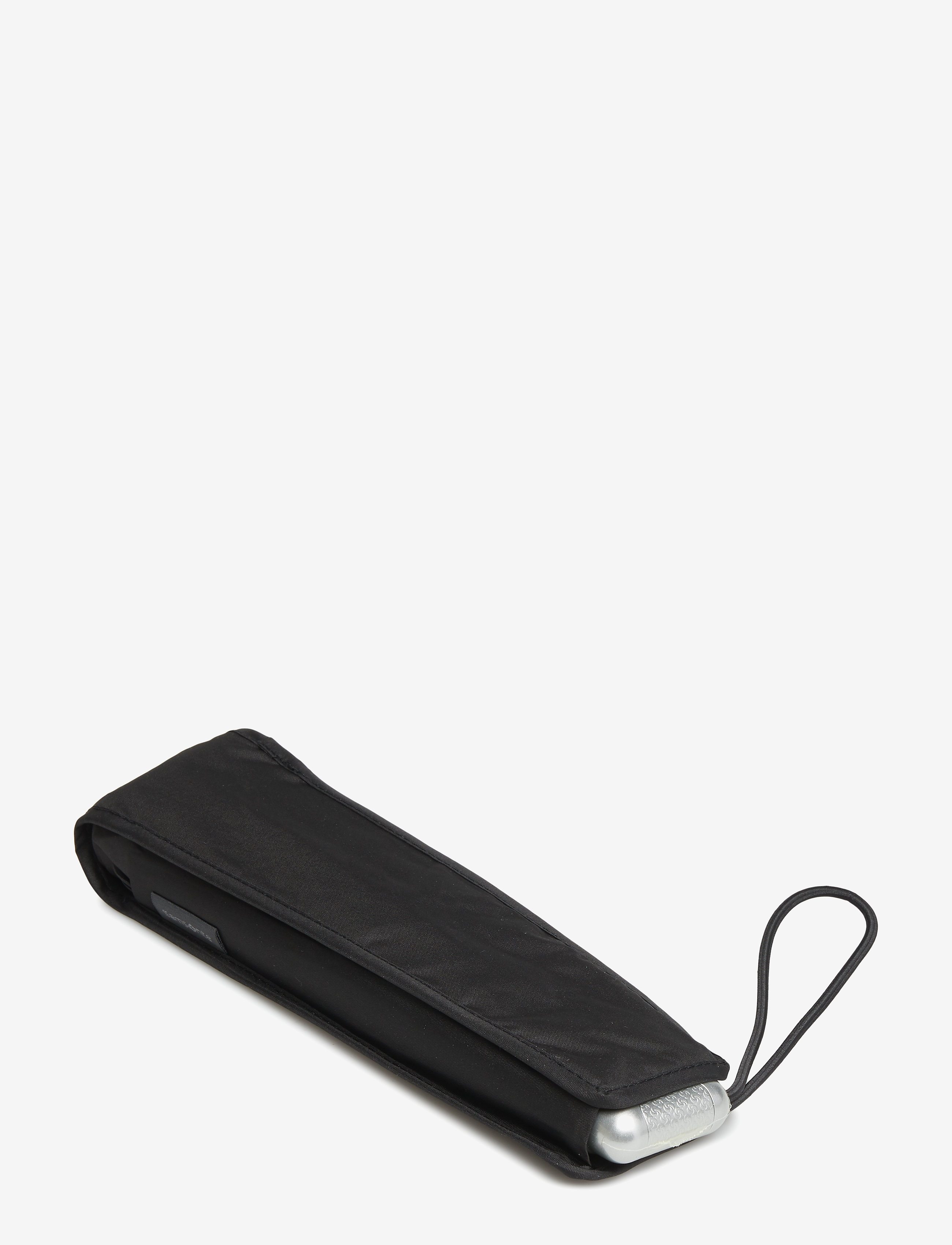 Samsonite - ALU DROP 3 SECT. MANUAL FLAT - alltags-style - black - 4