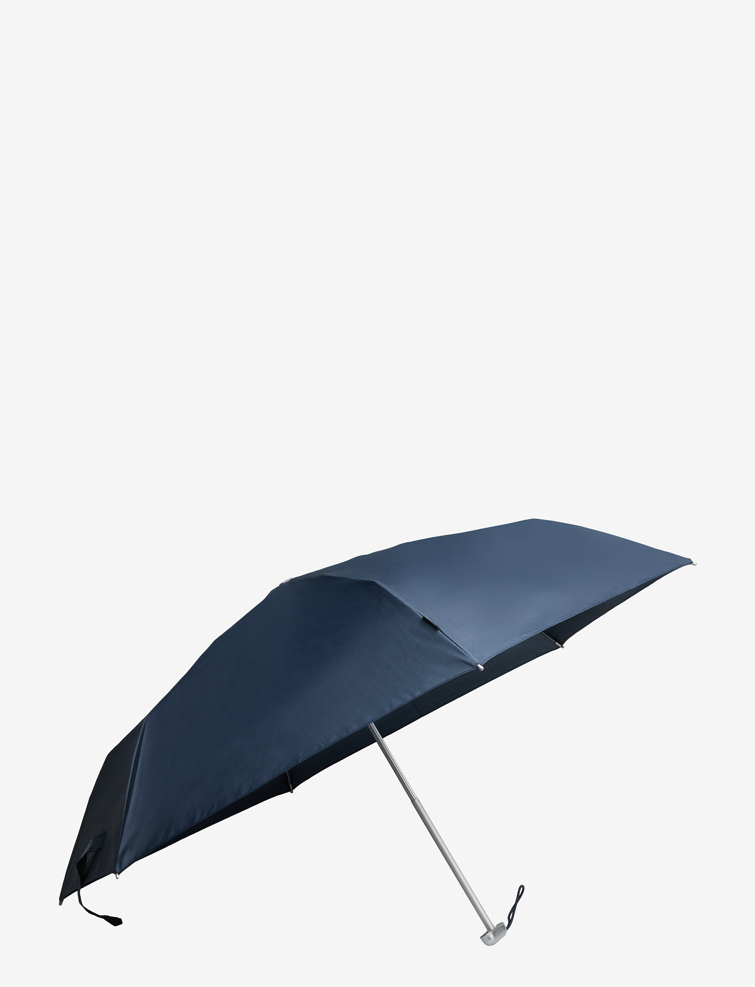 Samsonite Alu Drop 3 Sect. Manual Flat, One Size, Accessories, Blau - Umbrellas, Frauen