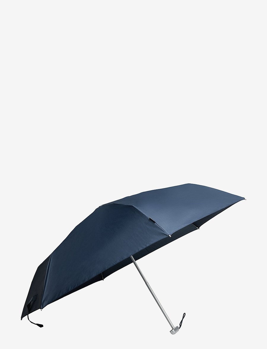 Samsonite - ALU DROP 3 SECT. MANUAL FLAT - alltags-style - indigo blue - 0