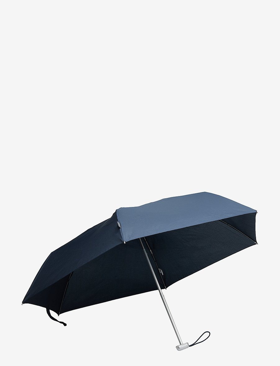 Samsonite - ALU DROP 3 SECT. MANUAL FLAT - alltags-style - indigo blue - 1