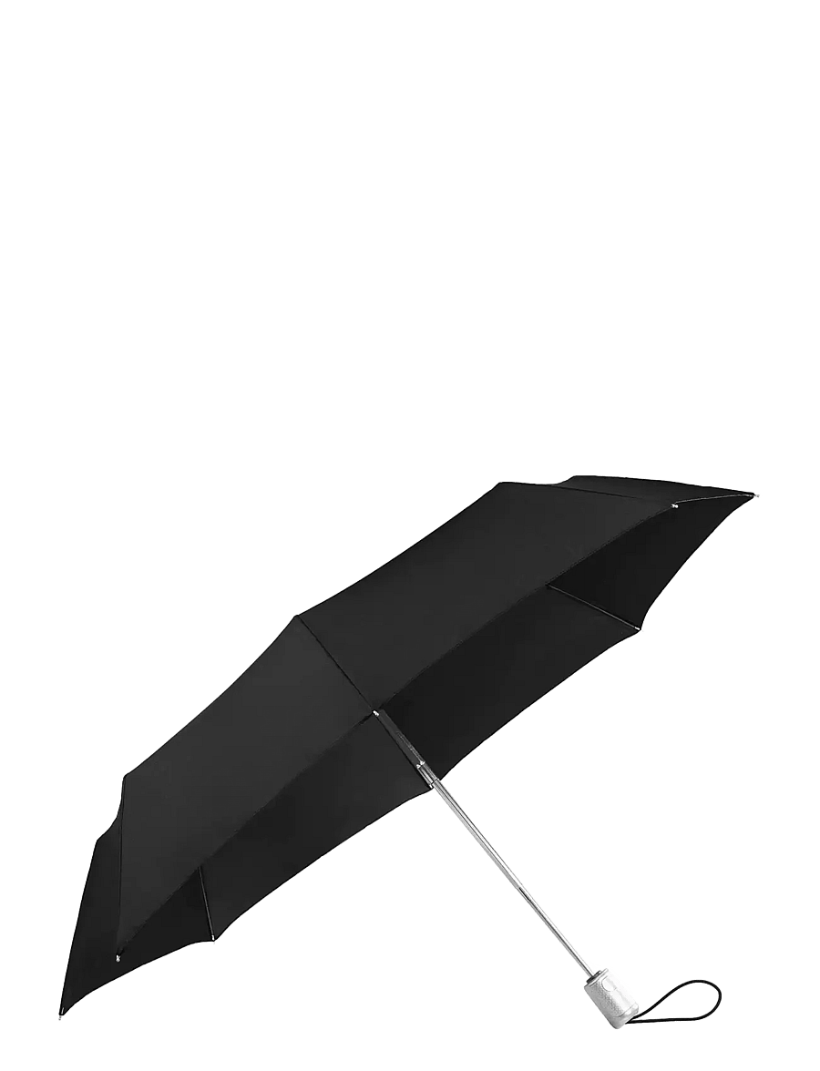 Samsonite - ALU DROP SAFE 3 SECT. AUTO O/C - regenschirme - black - 0
