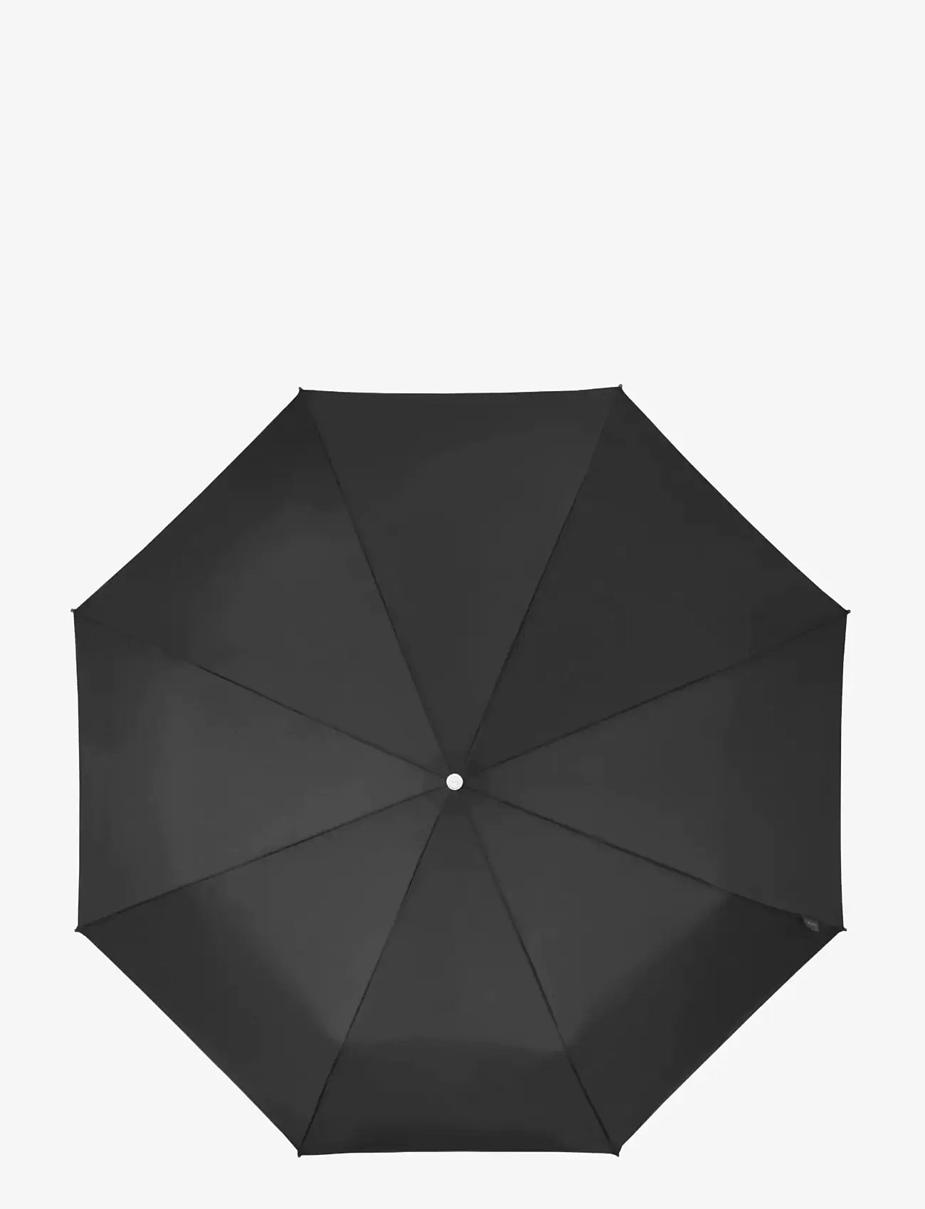 Samsonite - ALU DROP SAFE 3 SECT. AUTO O/C - regenschirme - black - 1
