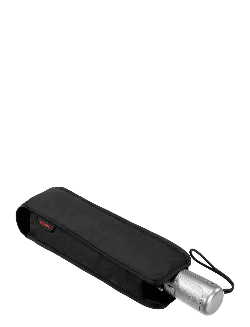 Samsonite - ALU DROP SAFE 3 SECT. AUTO O/C - regenschirme - black - 2