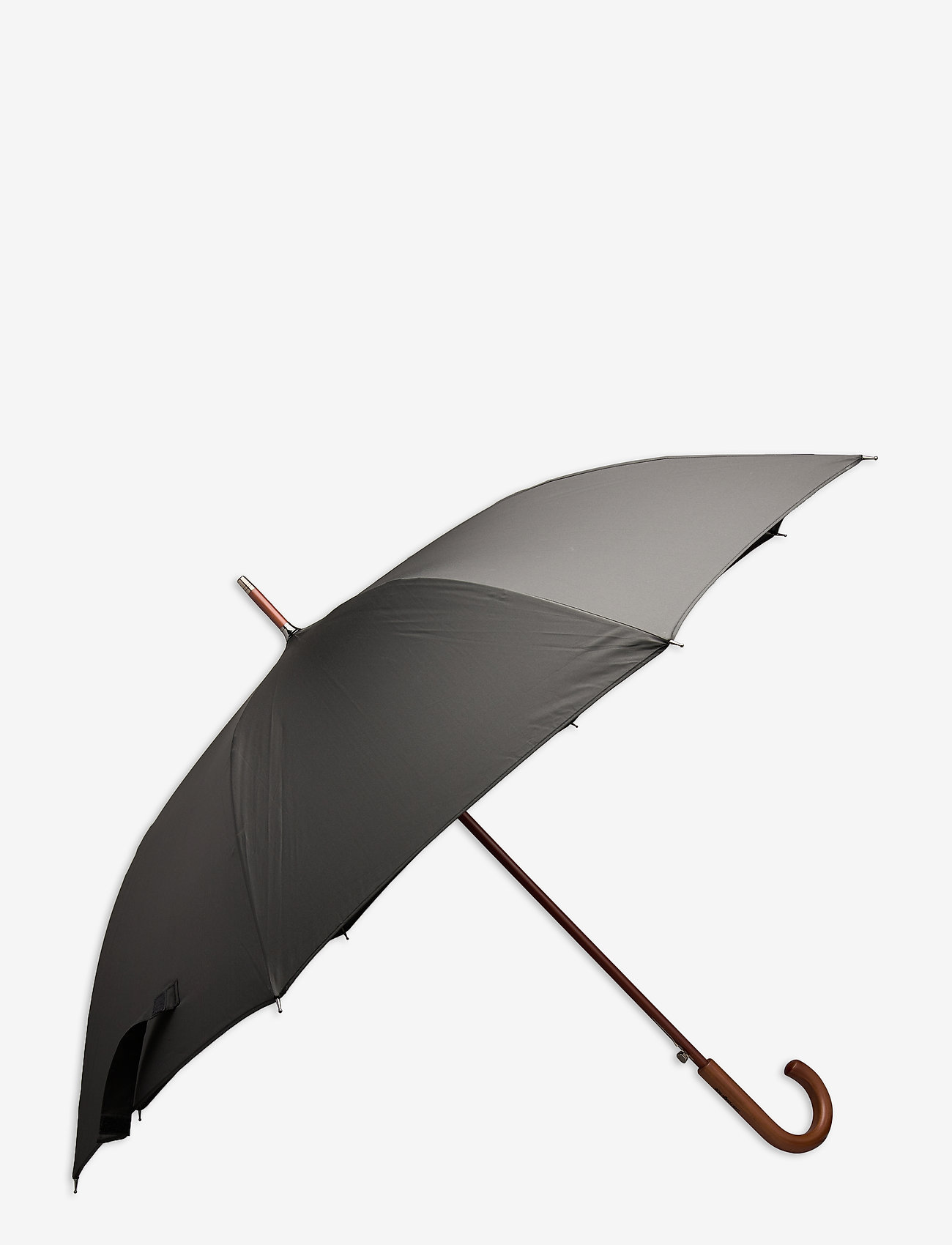 Samsonite - WOOD CLASSIC S-STICK MAN AUTO OPEN - hverdags stil - black - 0