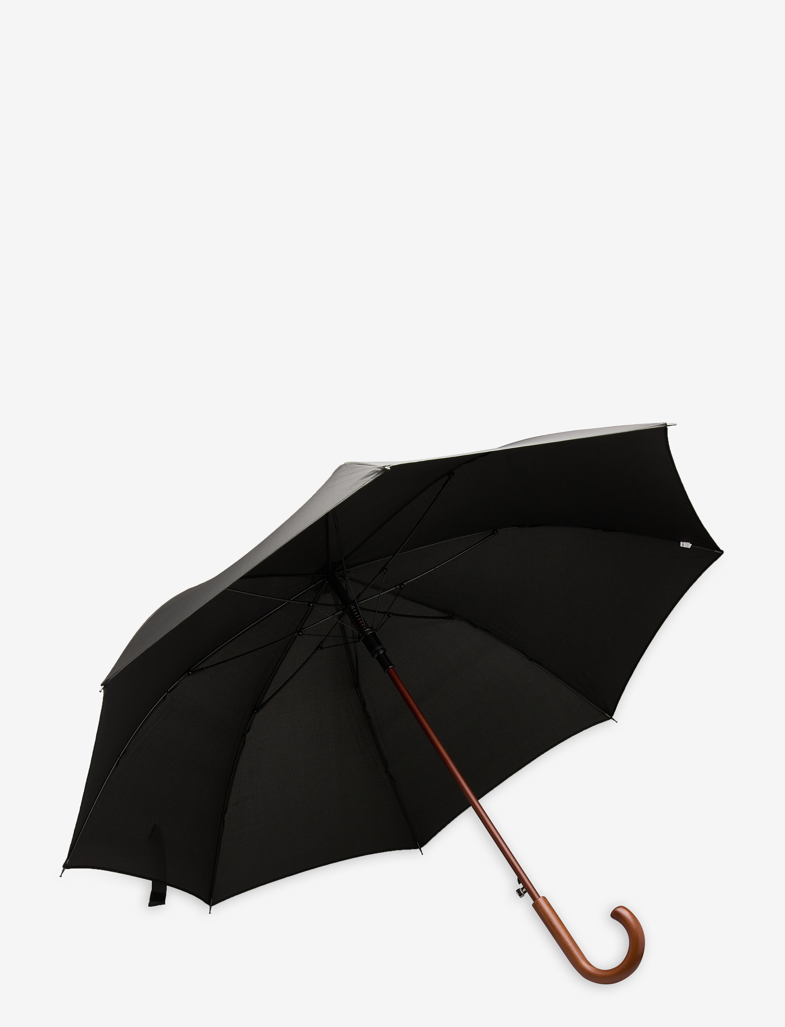 Samsonite - WOOD CLASSIC S-STICK MAN AUTO OPEN - everyday style - black - 1