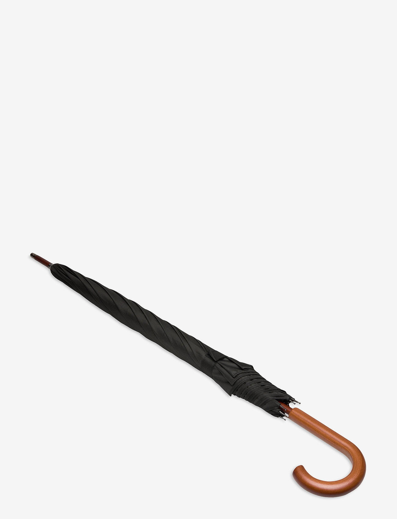 Samsonite - WOOD CLASSIC S-STICK MAN AUTO OPEN - hverdags stil - black - 3