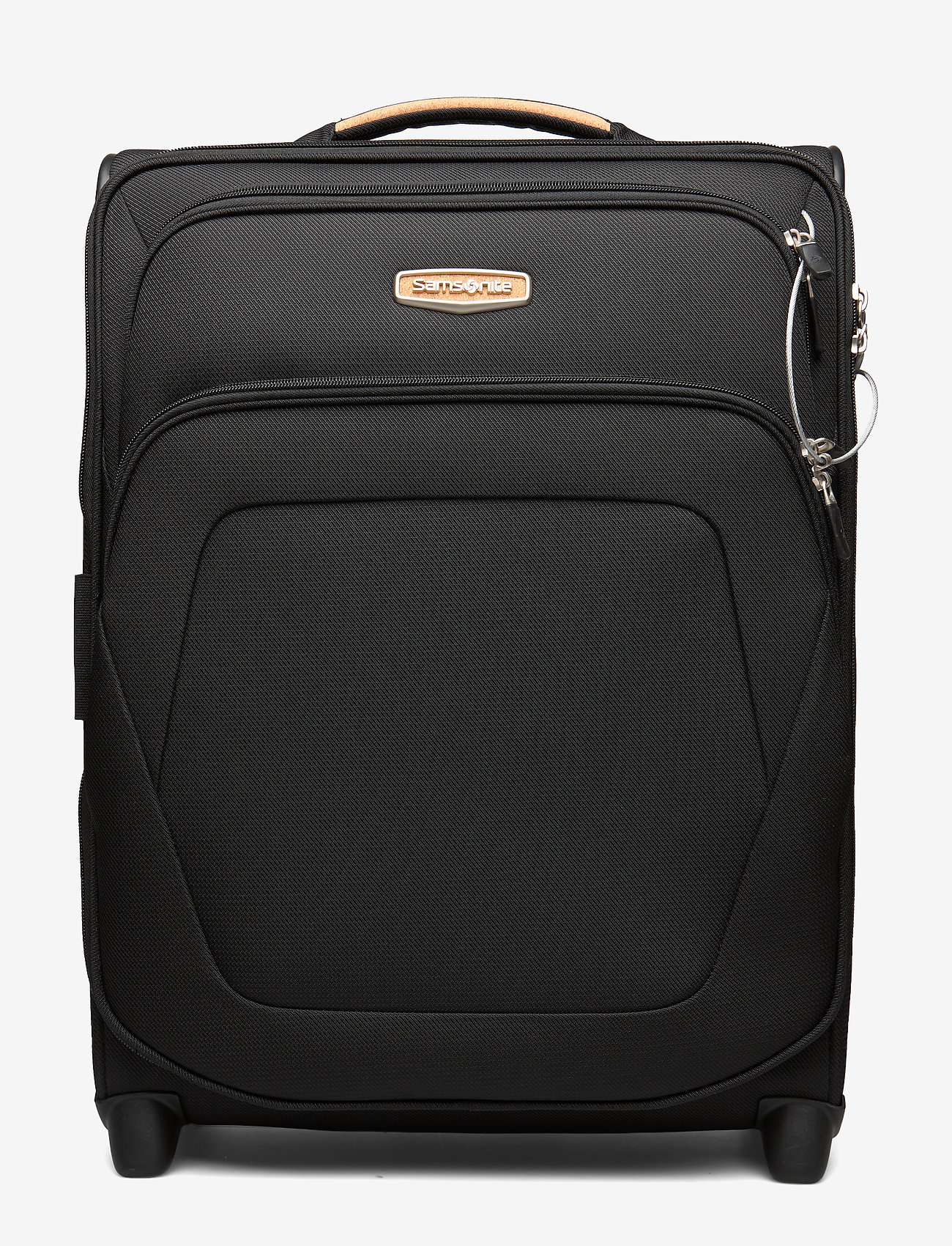 Samsonite SPARK SNG ECO-UPR.55/20 EXP LENGTH 40CM - Väskor - BLACK / black