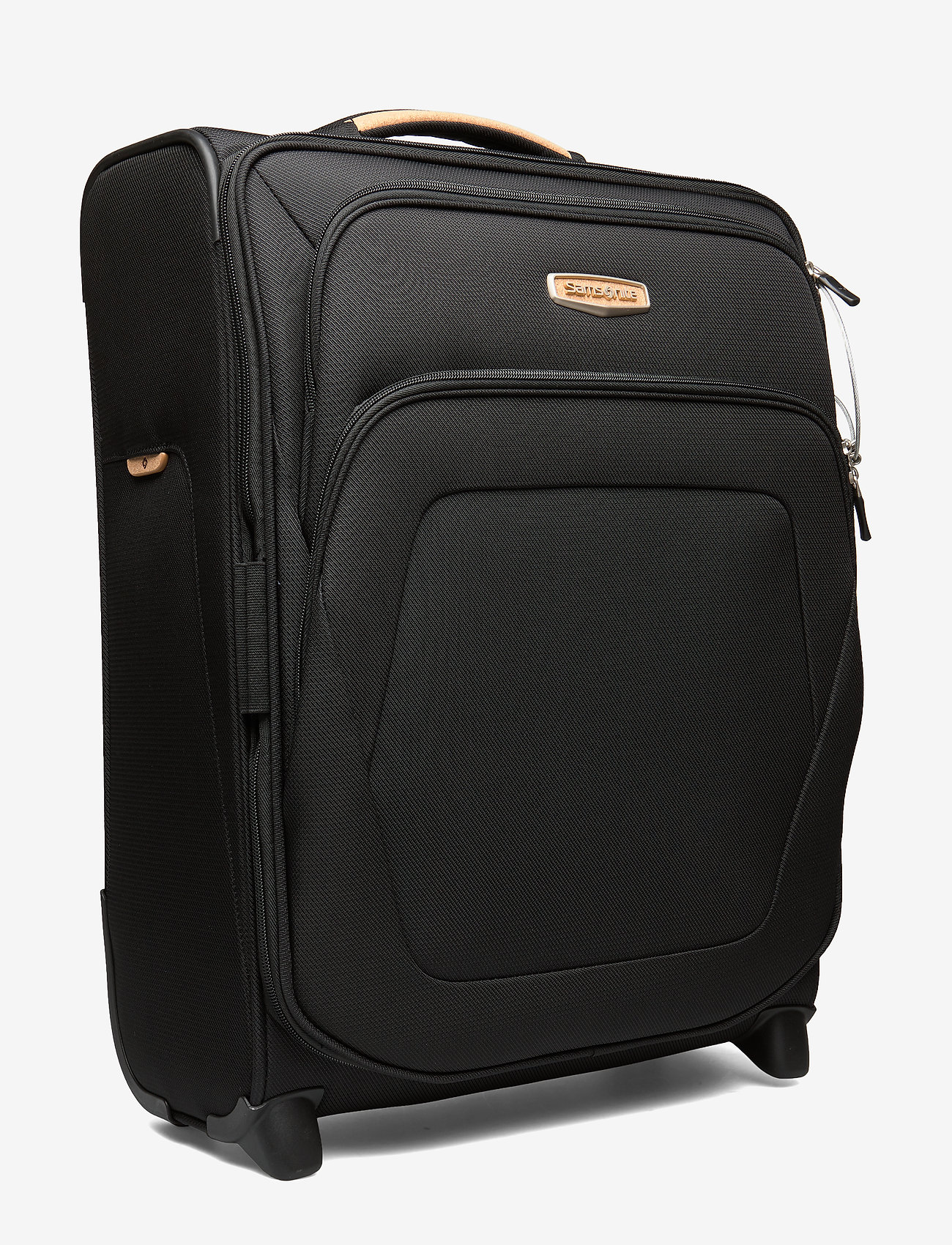 Samsonite - Spark Upright 55 EXP - resväskor - black - 2
