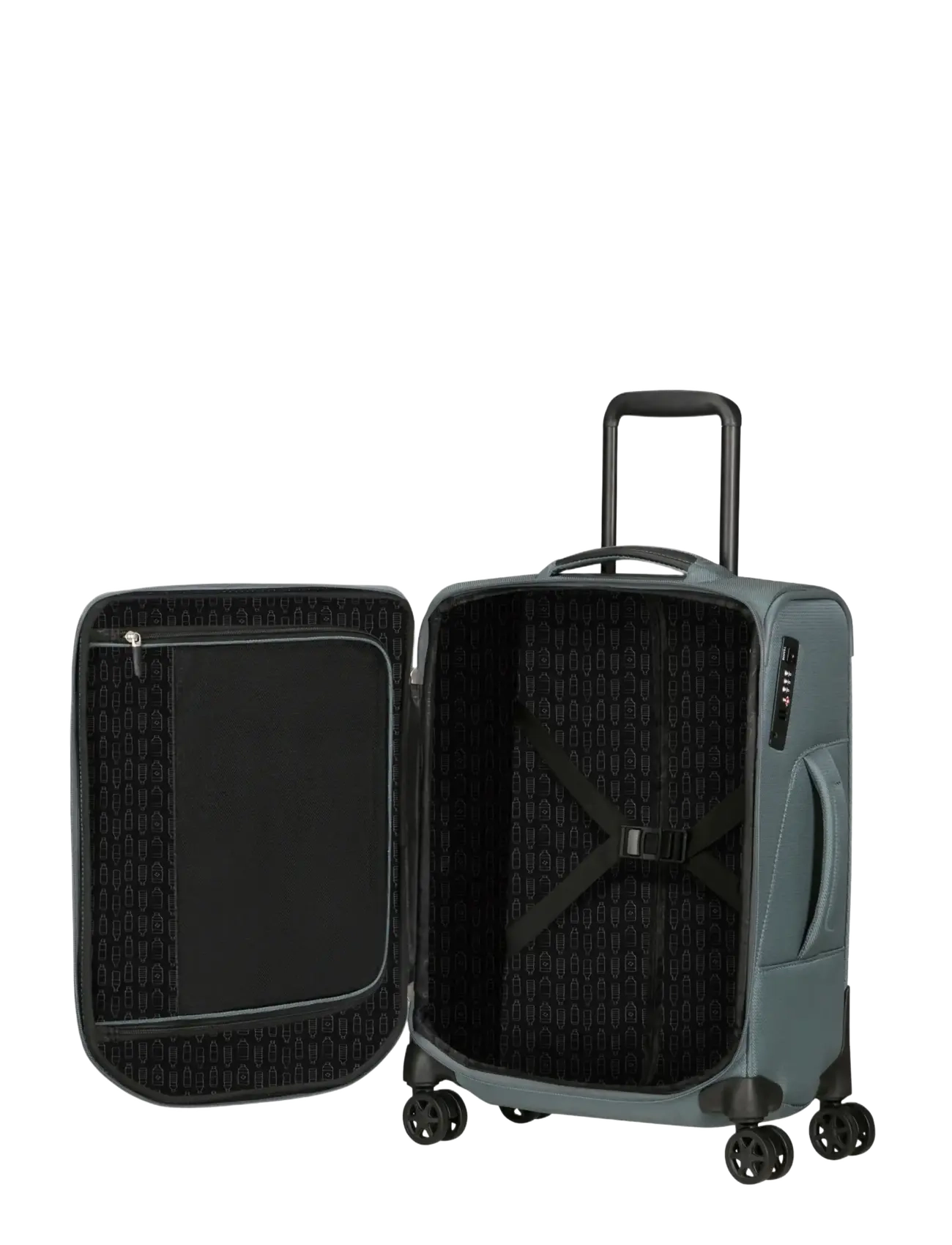 Samsonite - Spark ECO SPINNER 55/20 LENGTH 40CM - forest - 4