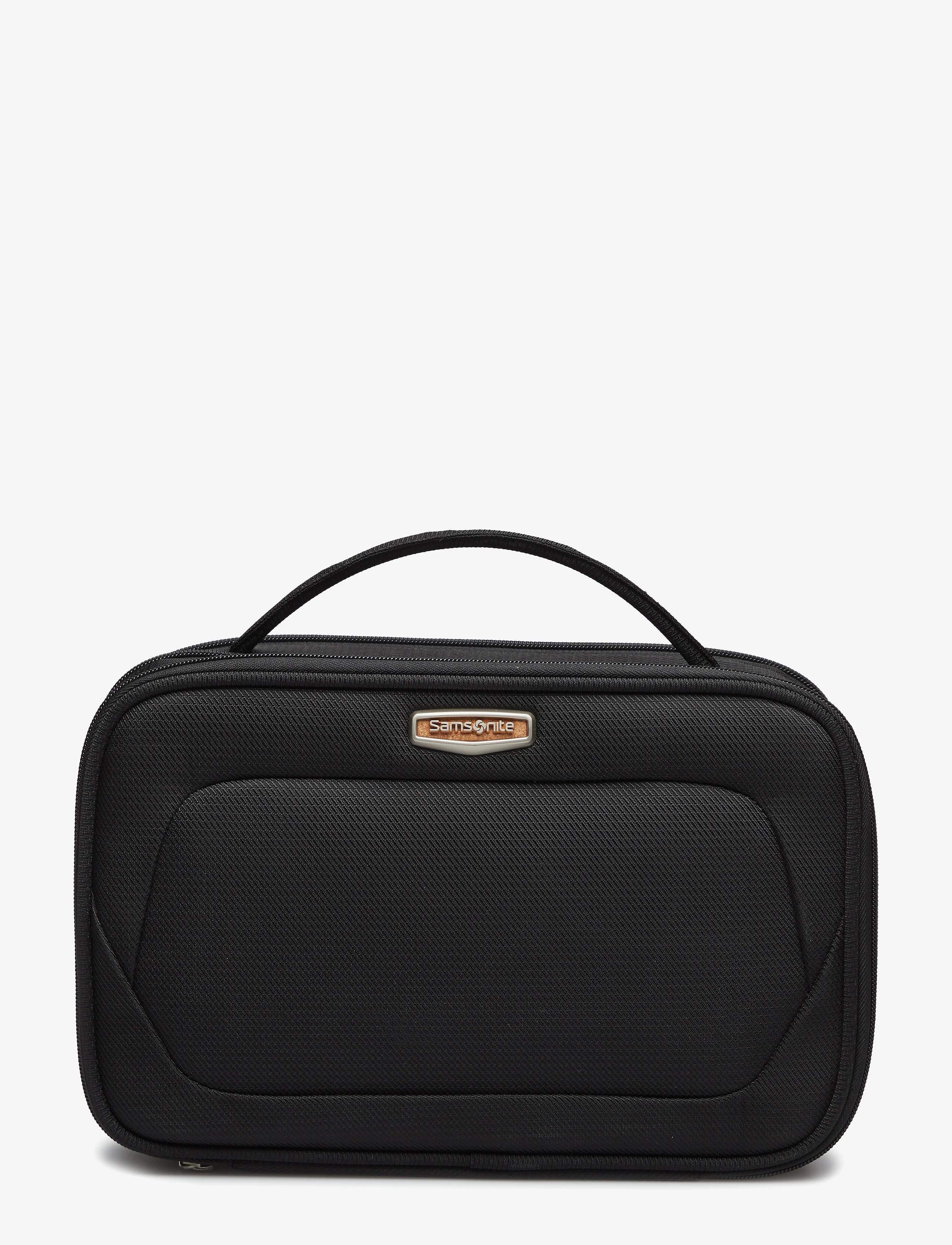 Samsonite SPARK SNG ECO-TOILET KIT - Toilettasker - ECO BLACK / black