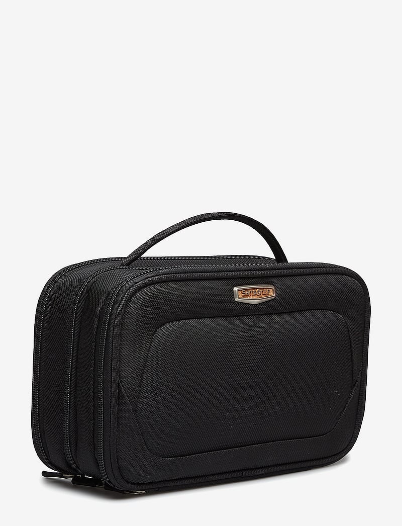 Samsonite - SPARK SNG ECO-TOILET KIT - kosmetyczki - eco black - 2
