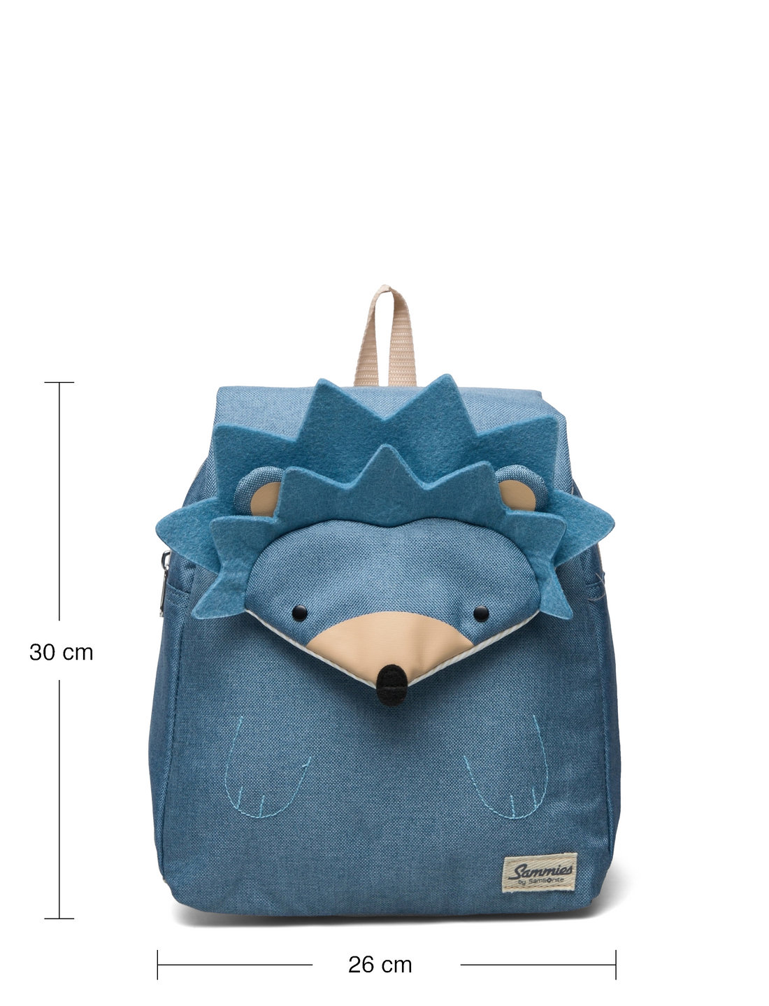 Samsonite Happy Sammies Backpack S Hedgehog Harris – bags – shop at Booztlet