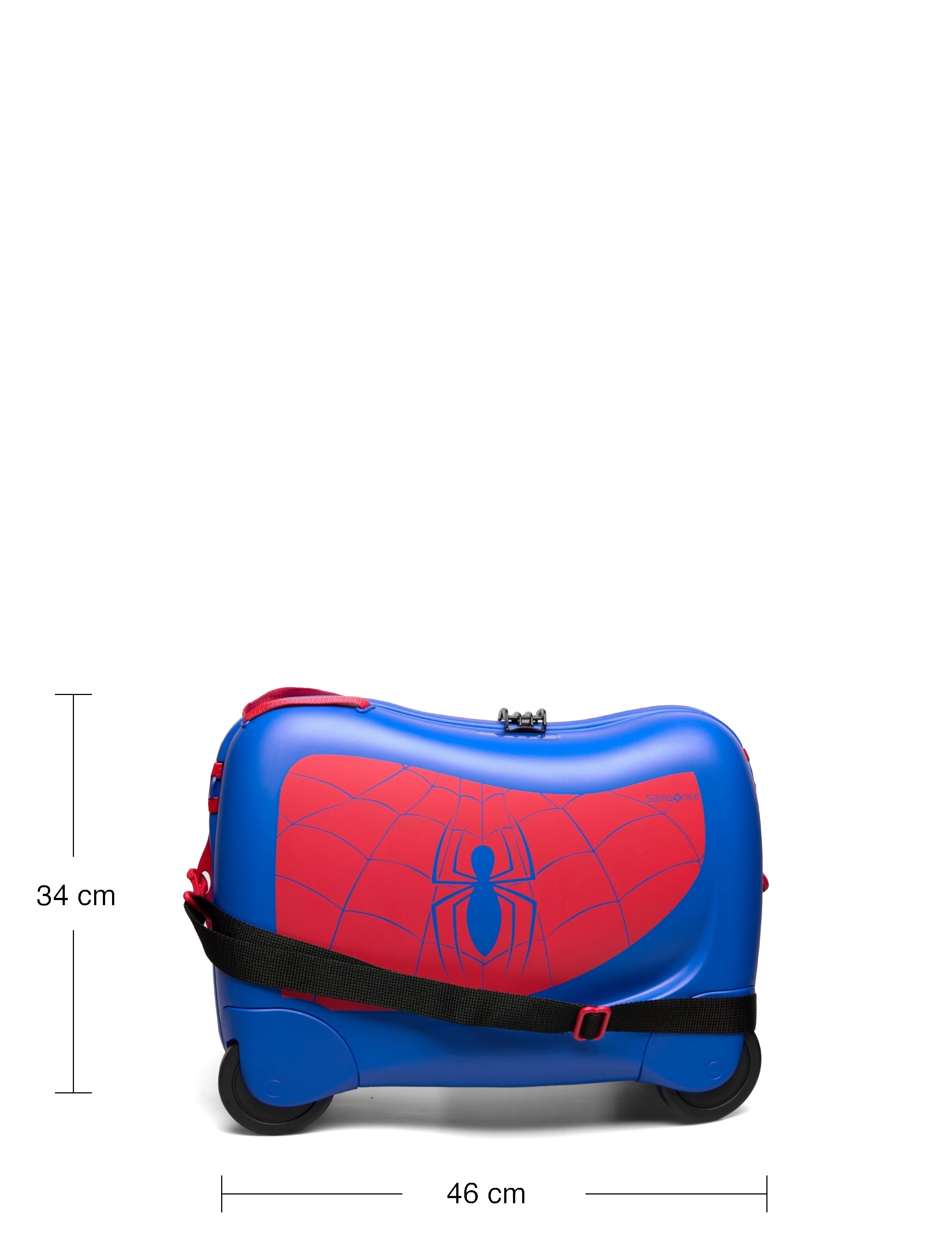 Samsonite - SPIDERMAN Dream Rider Suitcase - spider-man - 4