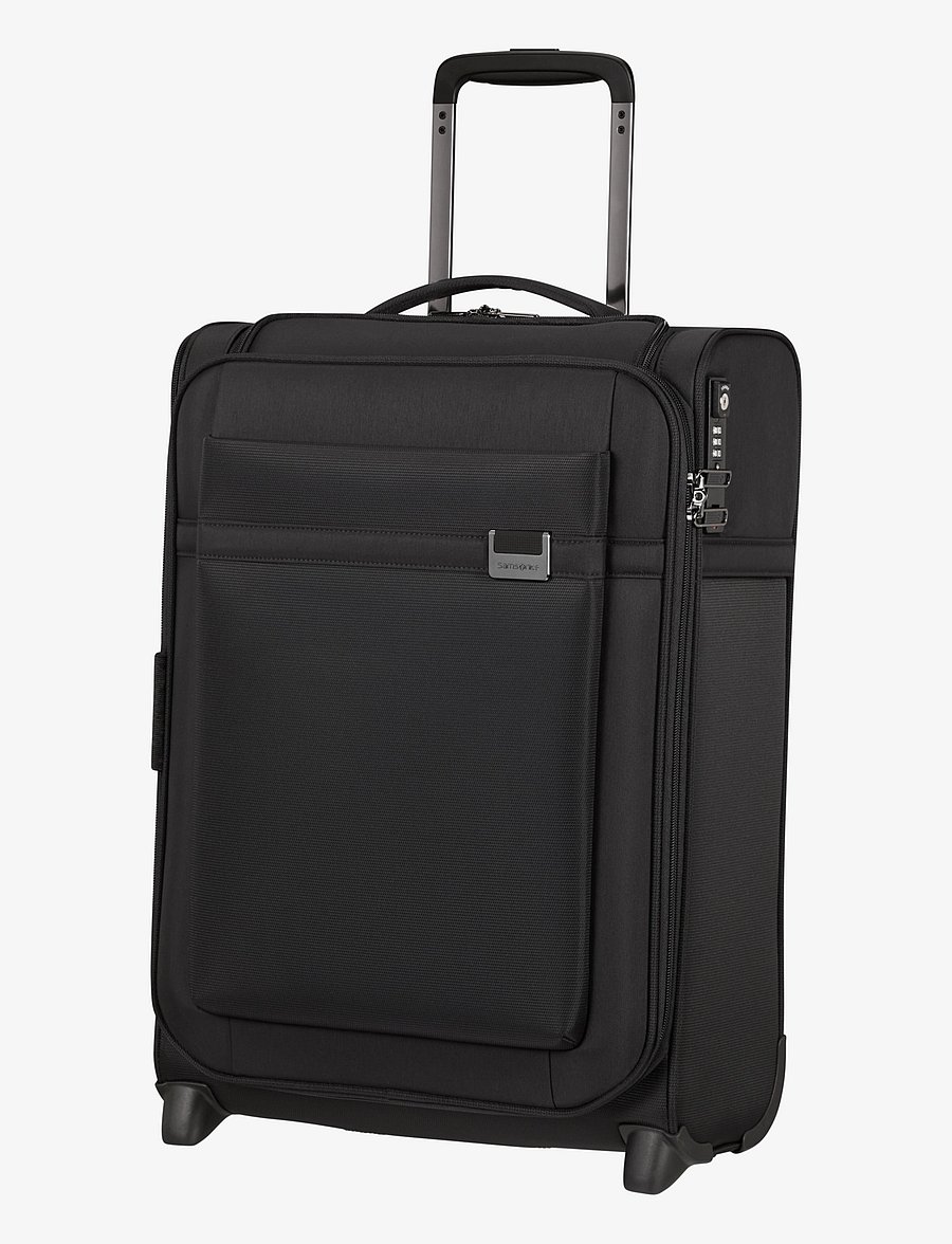 Samsonite - Airea UPR EXP TOPPOCKET - handbagagekoffers - black - 1