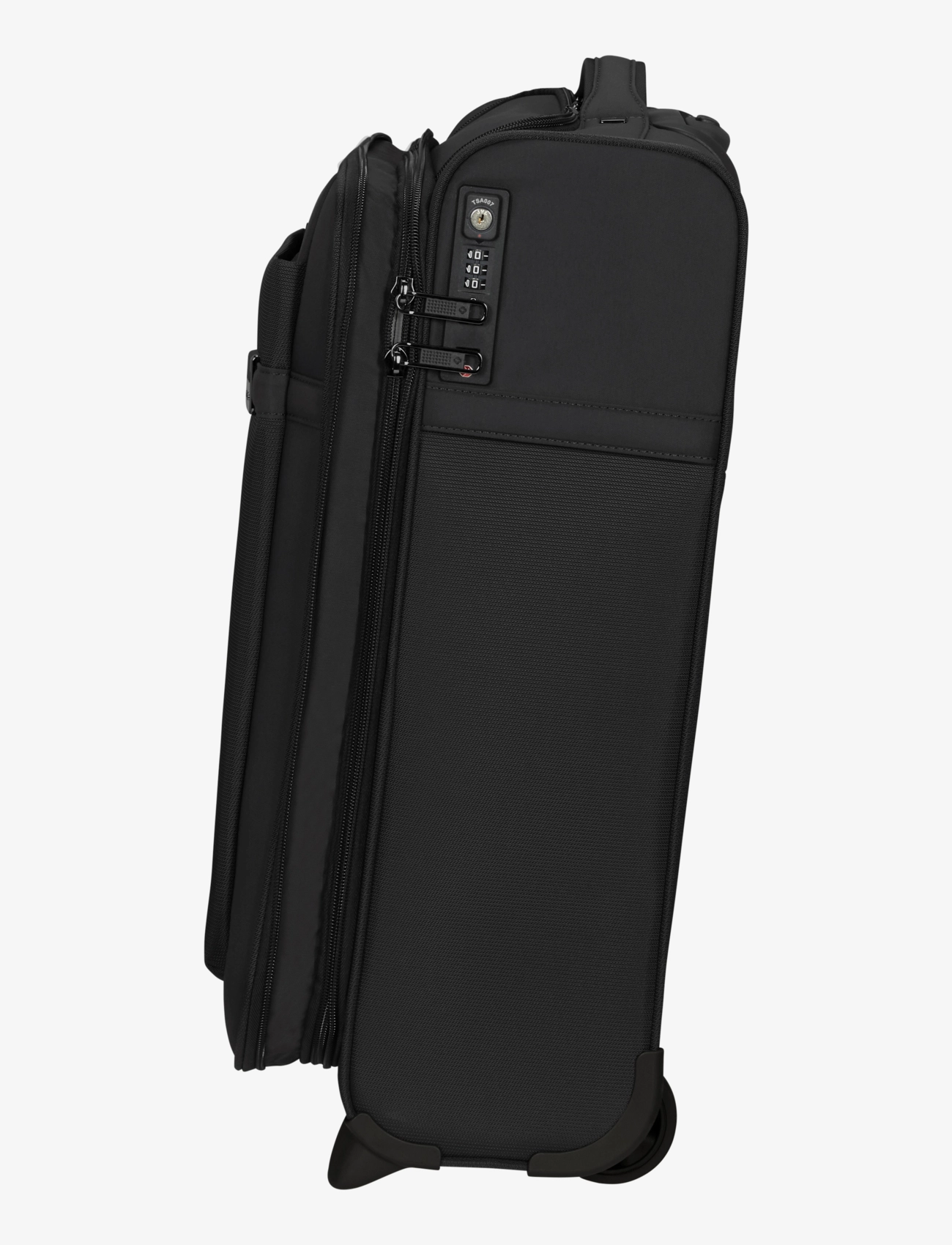 Samsonite - Airea UPR EXP TOPPOCKET - handbagagekoffers - black - 2