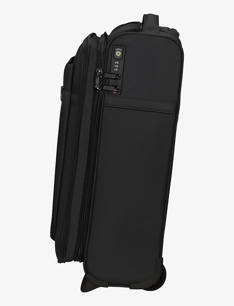 Samsonite - Airea UPR EXP TOPPOCKET - handbagagekoffers - black - 2