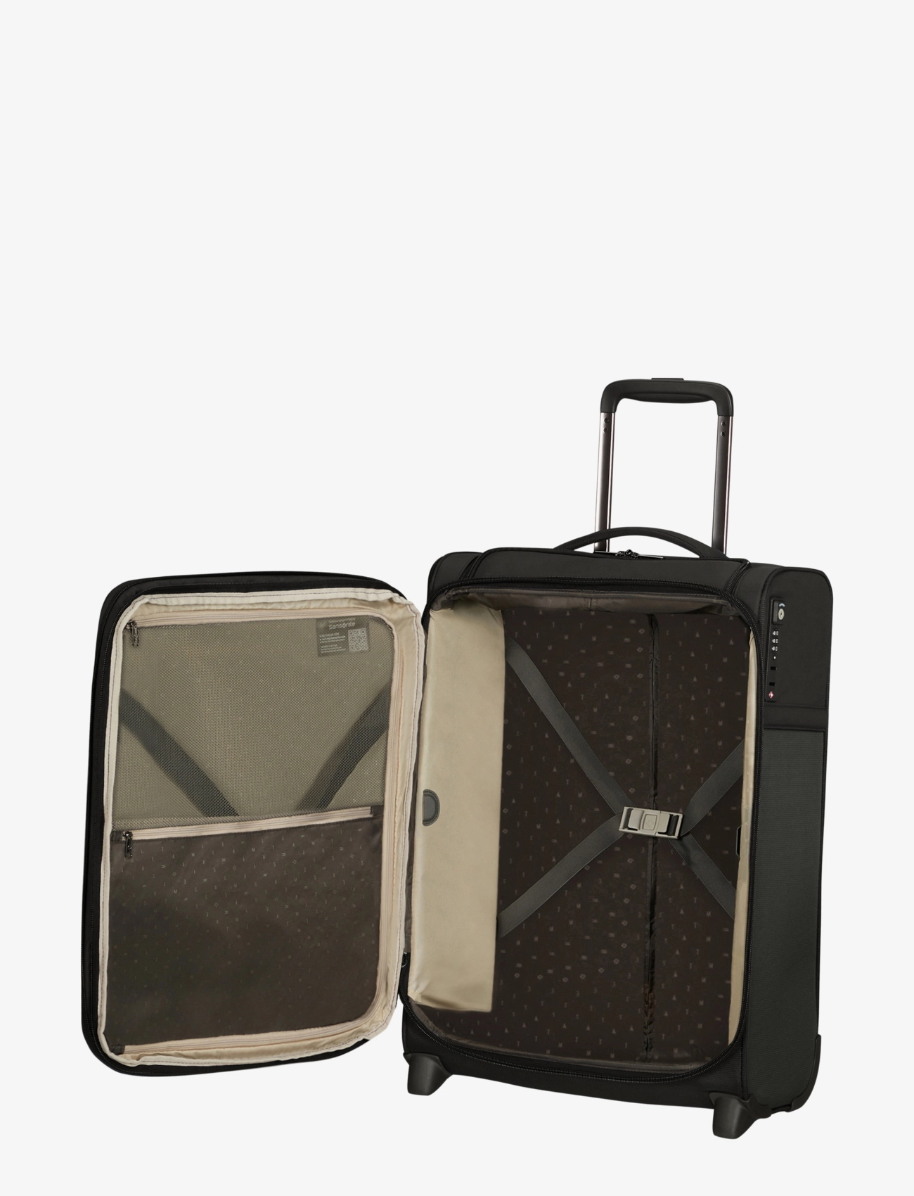 Samsonite - Airea UPR EXP TOPPOCKET - handbagagekoffers - black - 5