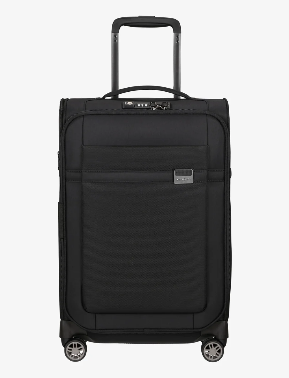 Samsonite - Airea SP.55/20 EXP - salongi suuruses kohvrid - black - 0