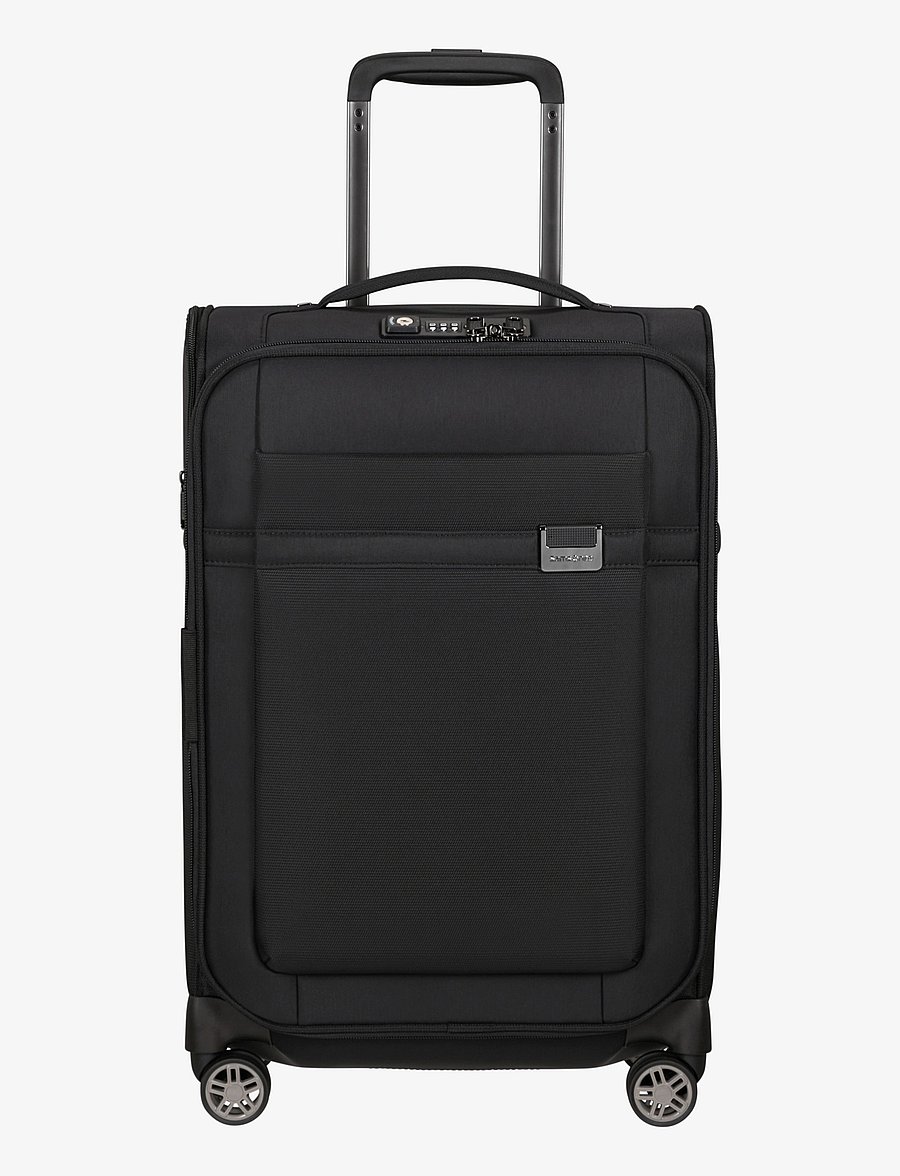 Samsonite - Airea SP.55/20 EXP - valises taille cabine - black - 0