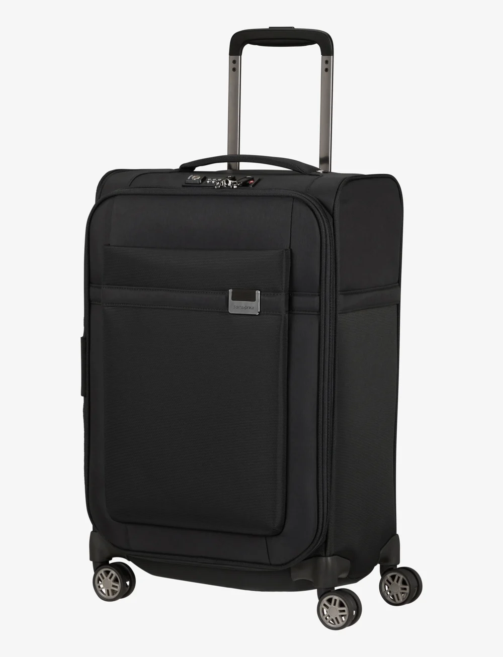 Samsonite - Airea SP.55/20 EXP - salongi suuruses kohvrid - black - 1