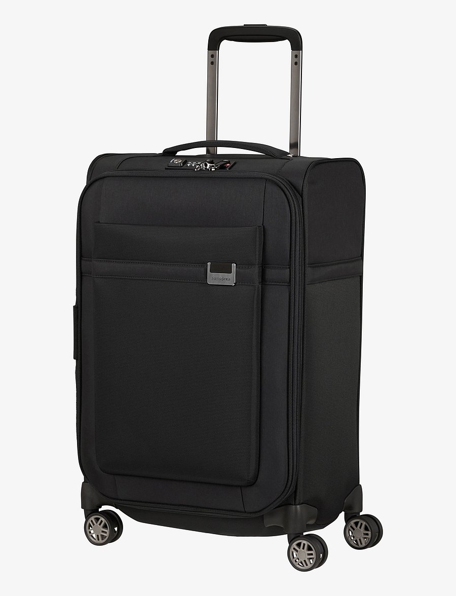 Samsonite - Airea SP.55/20 EXP - valises taille cabine - black - 1