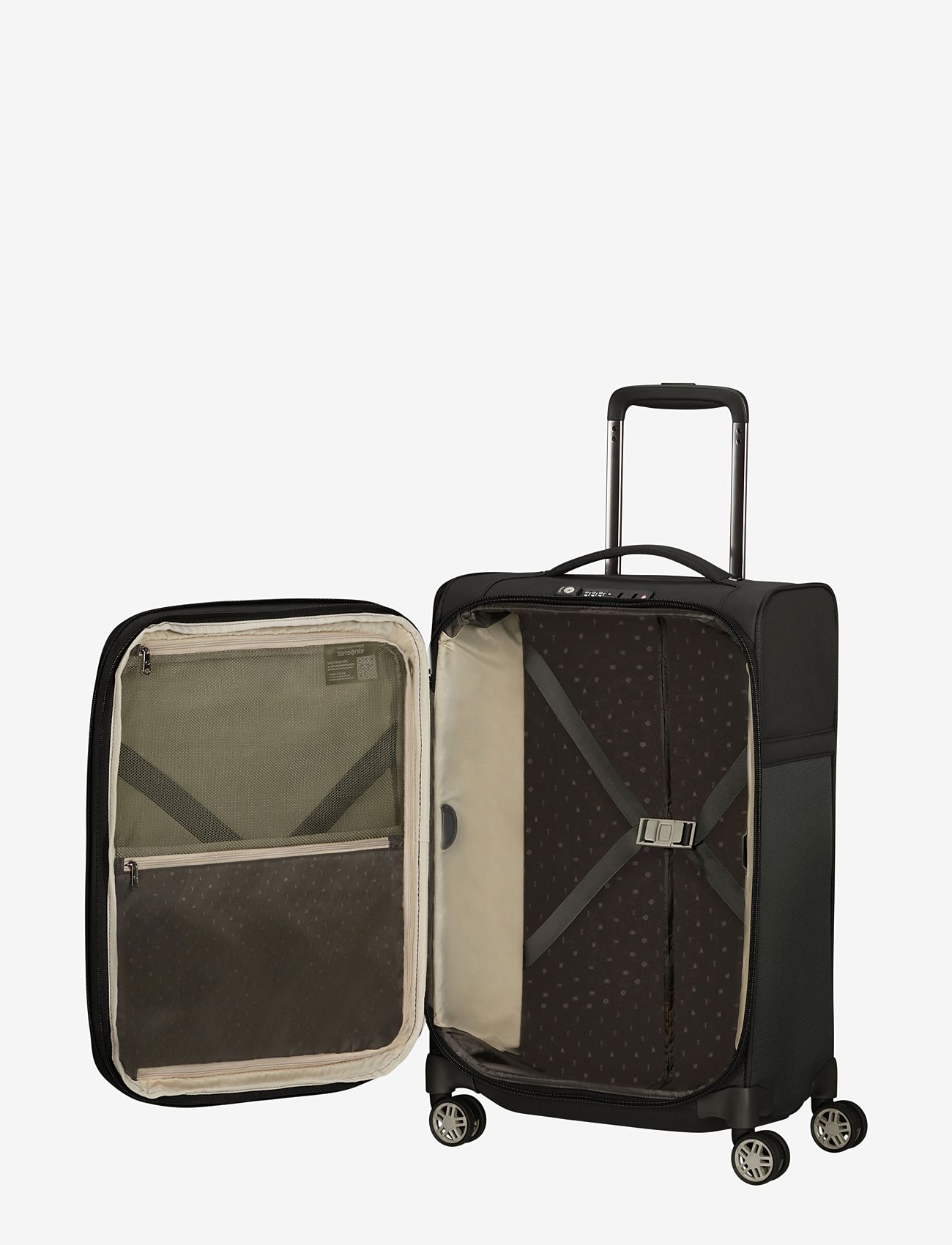 Samsonite - Airea SP.55/20 EXP - håndbaggage - black - 5
