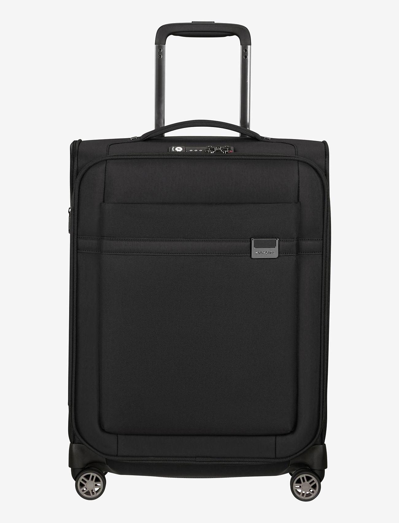 Samsonite - Airea SPINNER 55/20 STRICT - dideli lagaminai - black - 0