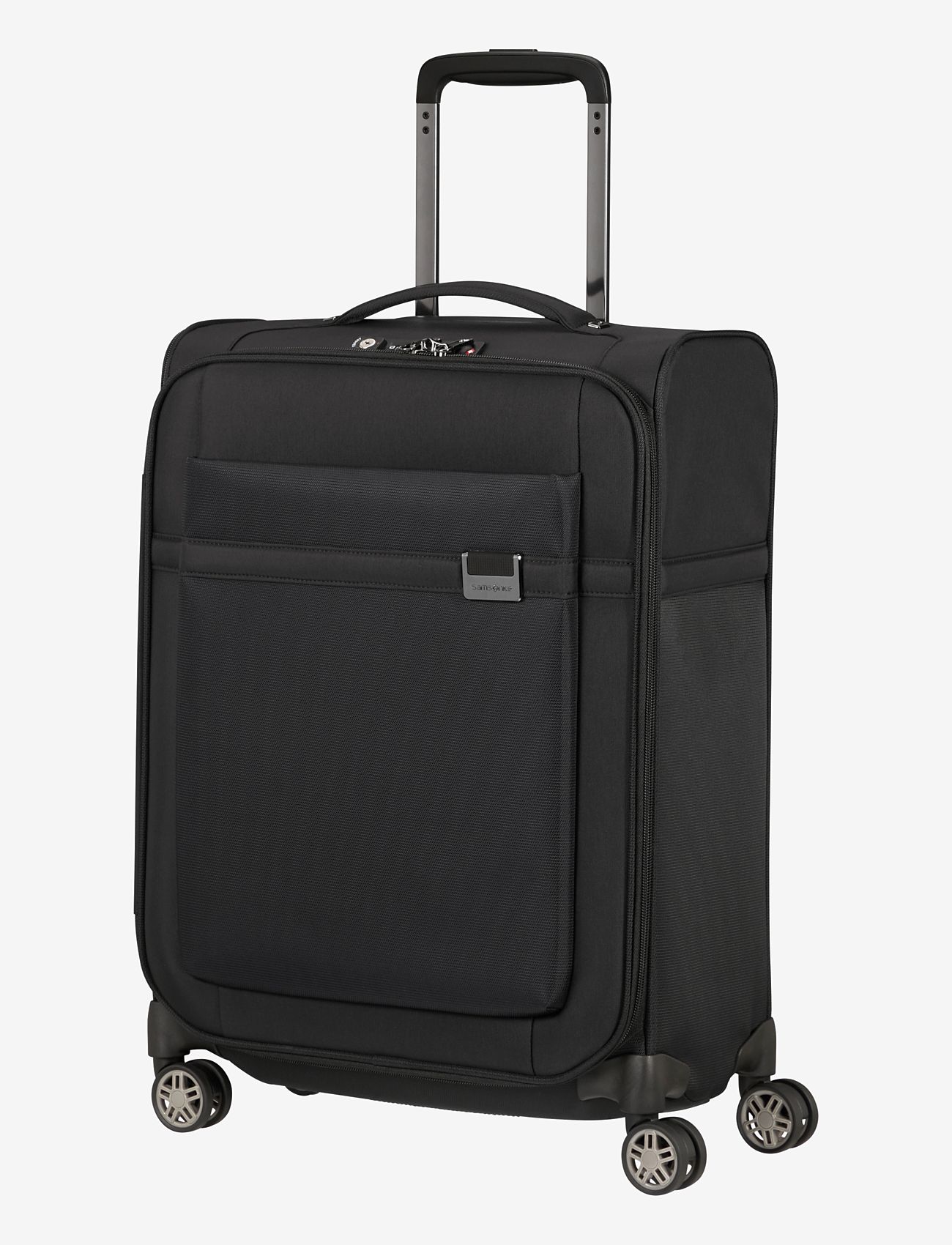 Samsonite - Airea SPINNER 55/20 STRICT - dideli lagaminai - black - 1