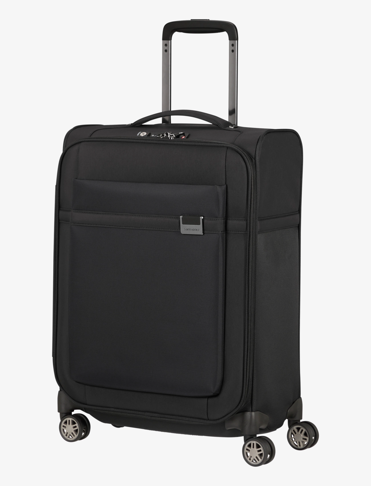 Samsonite - Airea SPINNER 55/20 STRICT - stora resväskor - black - 1