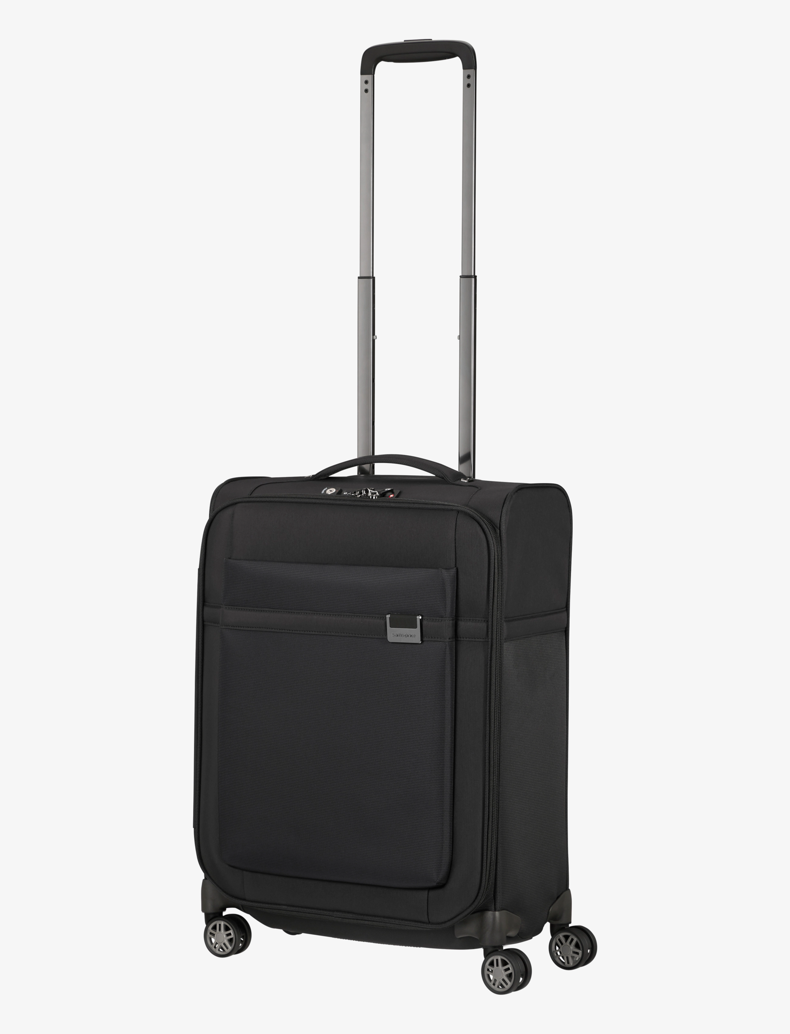 Samsonite - Airea SPINNER 55/20 STRICT - stora resväskor - black - 5