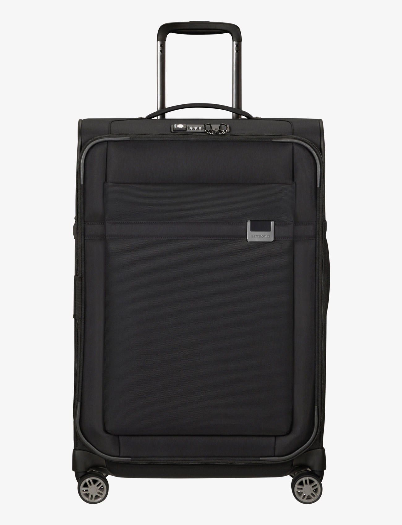 Samsonite Airea Spinner Exp, 67, Black, Tasker > Kufferter, Herre