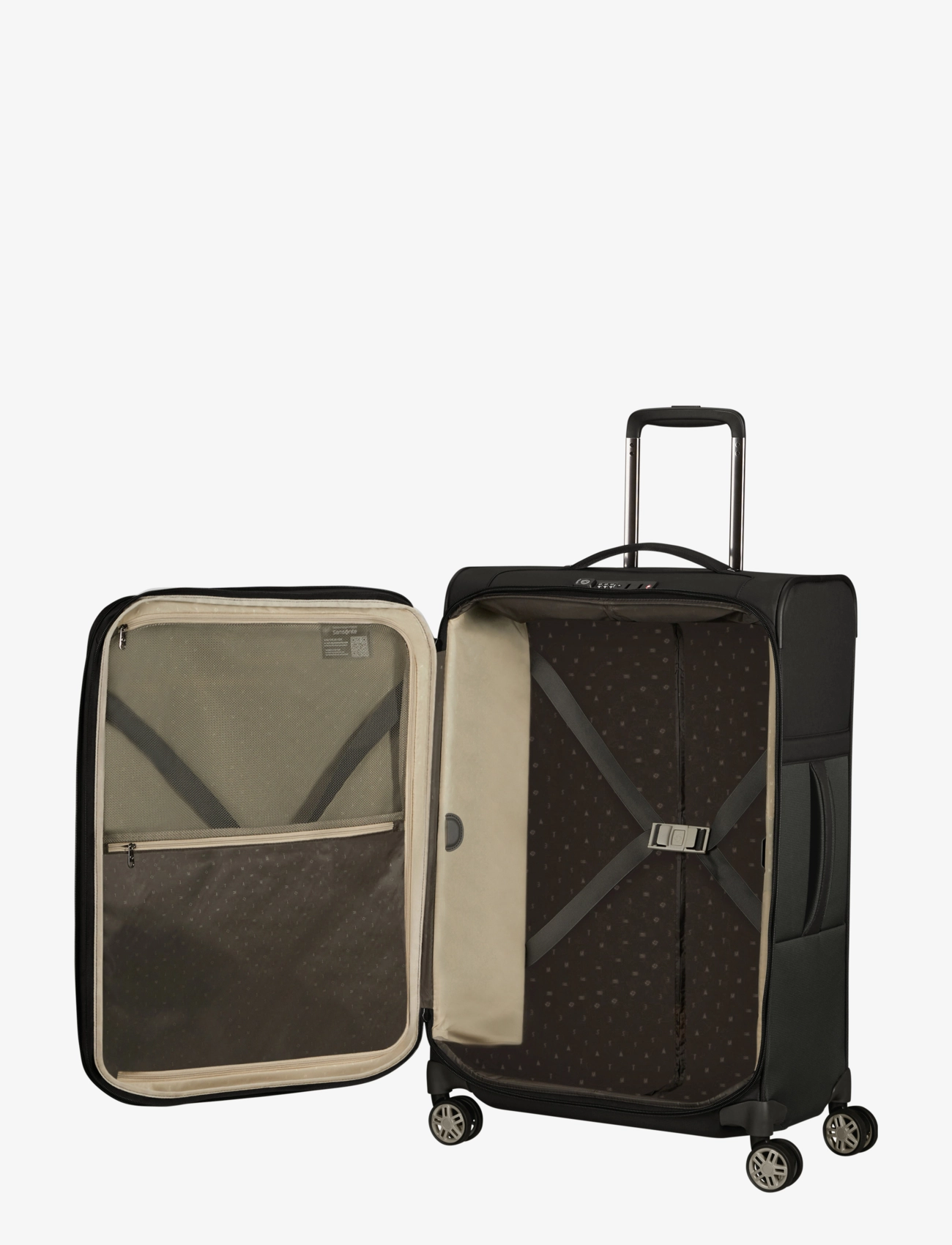 Samsonite - Airea SPINNER EXP - resväskor - black - 5