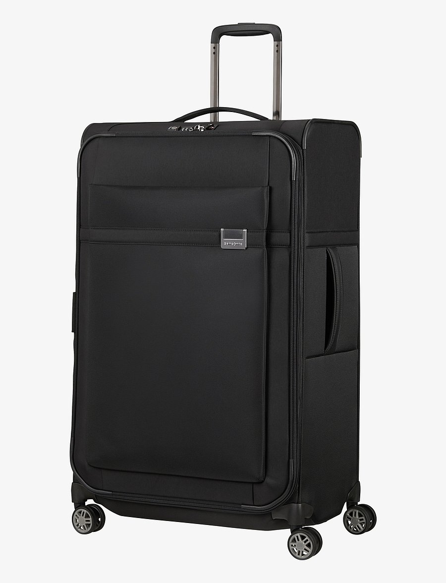 Samsonite - Airea SPINNER EXP - große koffer - black - 1