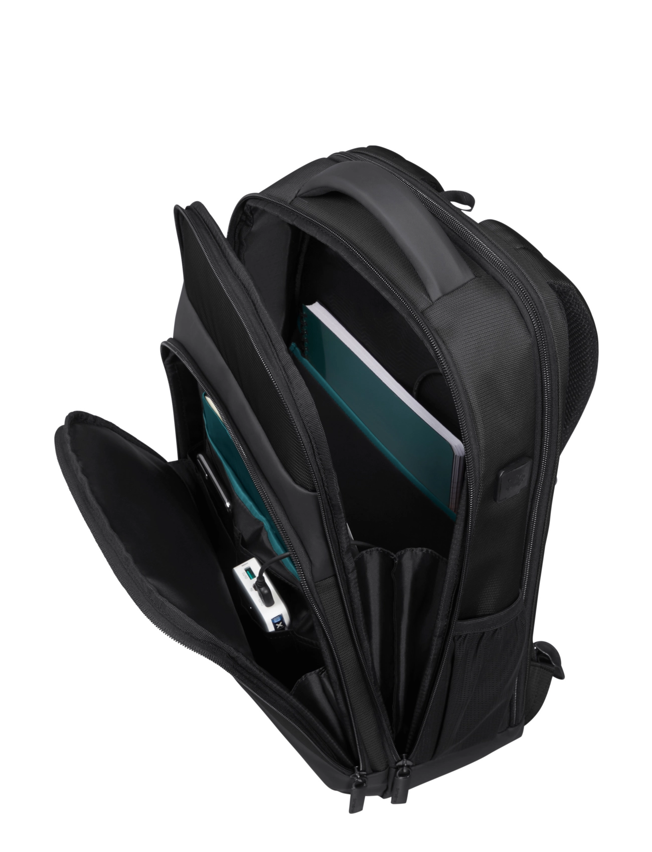 Samsonite - MYSIGHT LPT. BACKPACK  - käsipagasi-seljakotid - black - 3