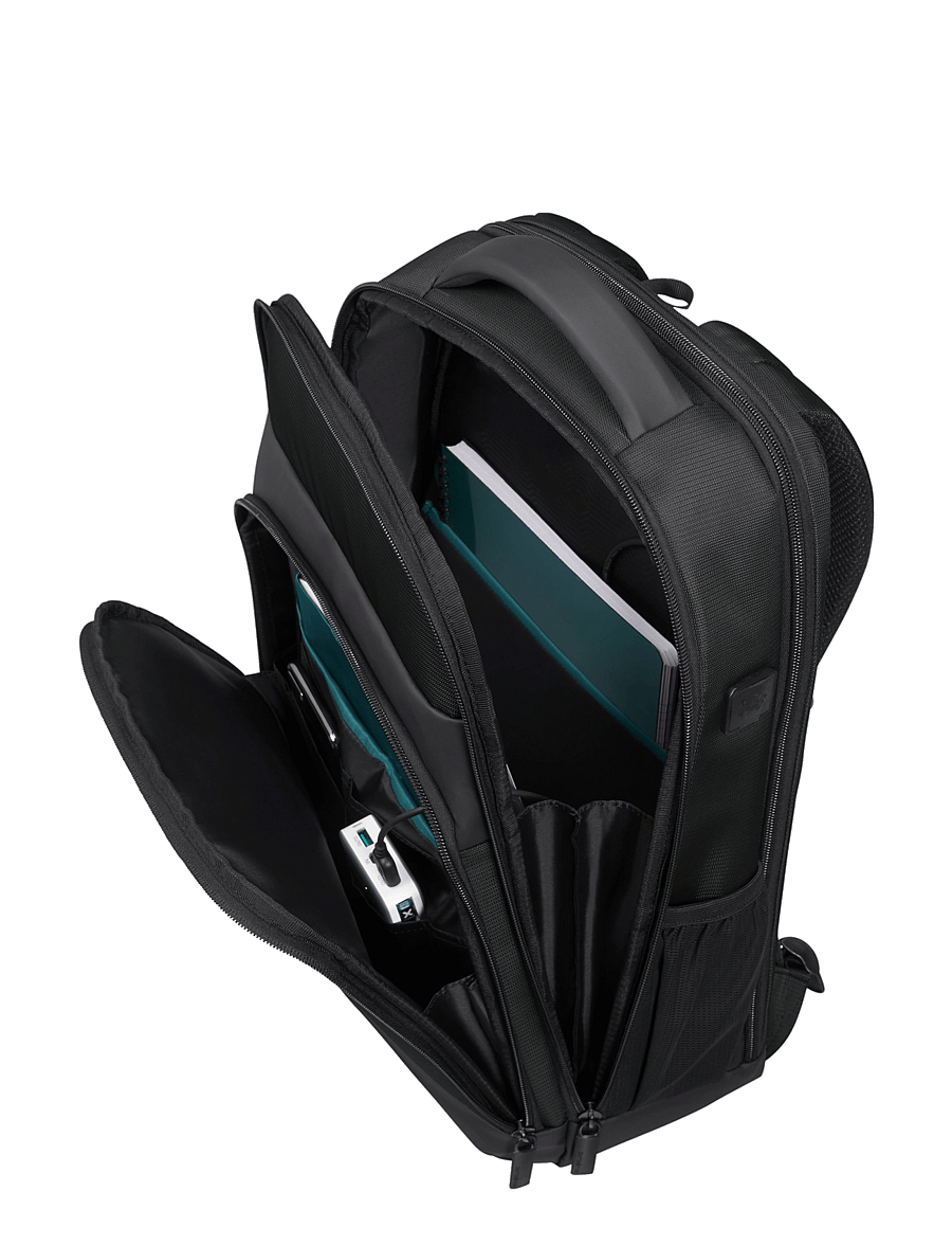 Samsonite - MYSIGHT LPT. BACKPACK - käsipagasi-seljakotid - black - 3