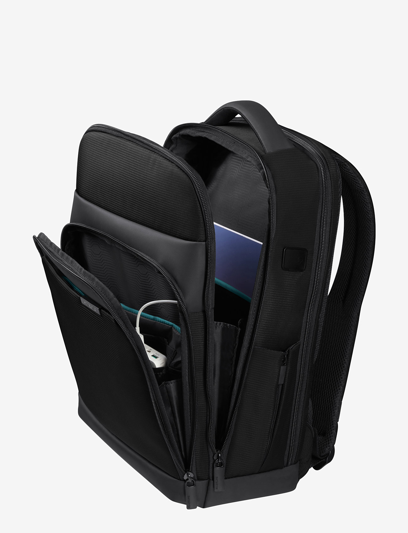 Samsonite - MYSIGHT LPT. BACKPACK  - handgepäckrucksäcke - black - 4