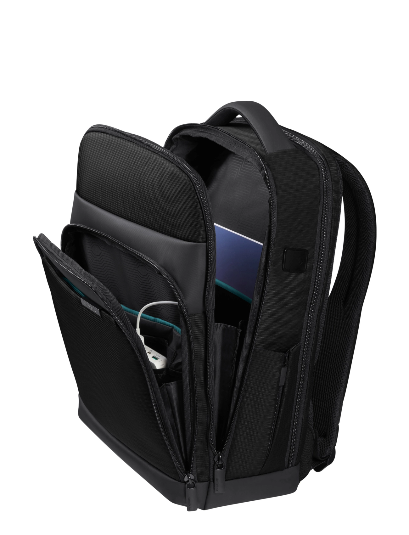 Samsonite - MYSIGHT LPT. BACKPACK  - käsipagasi-seljakotid - black - 4